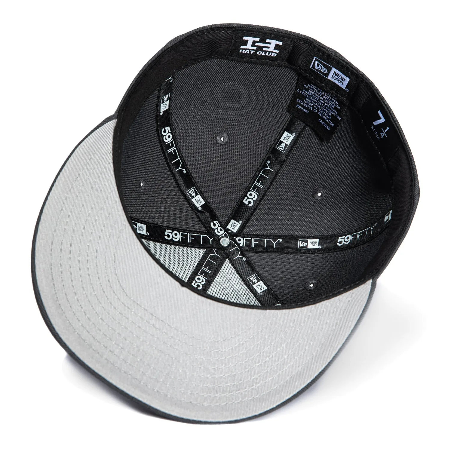 New Era 59Fifty Texas Longhorns Bevo Hat - Graphite sold by Hat Club product image thumbnail 2
