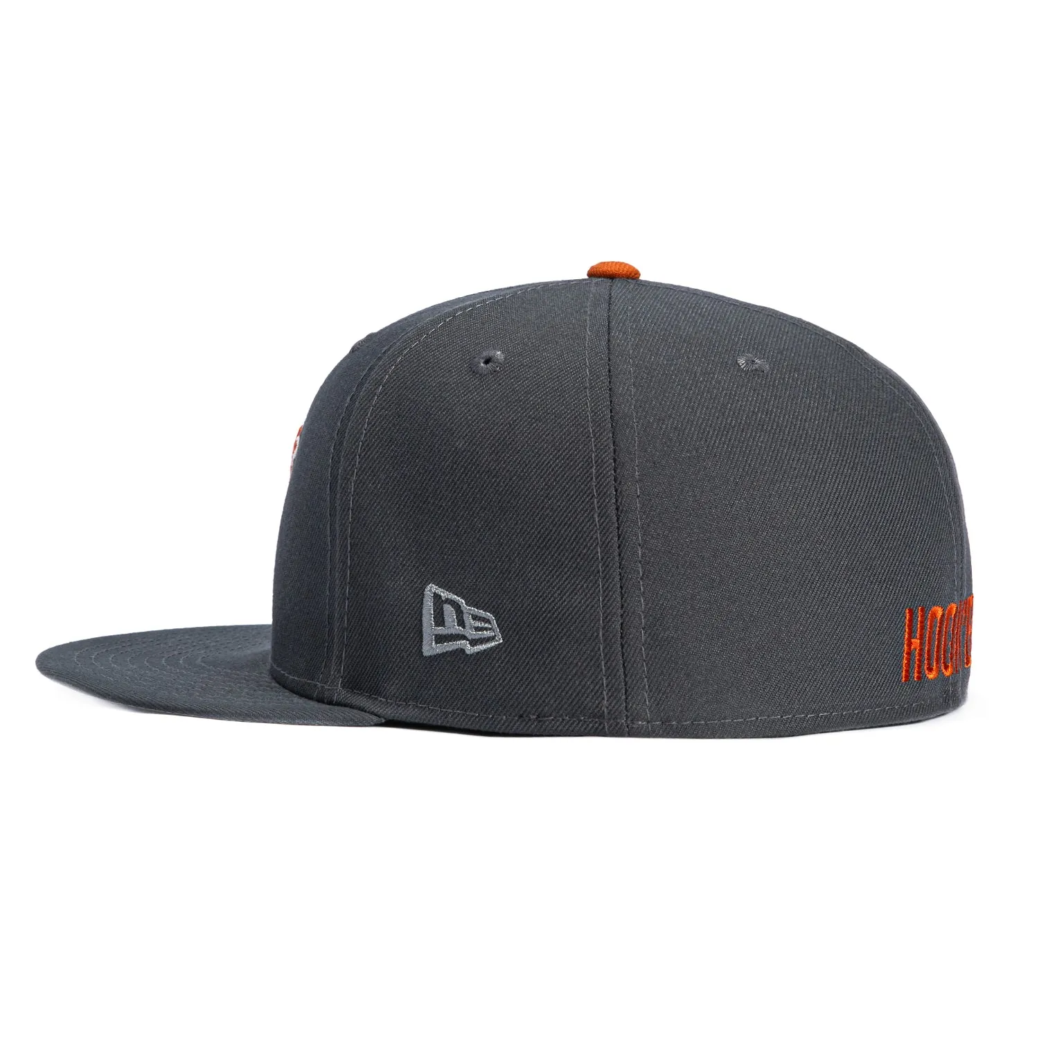 New Era 59Fifty Texas Longhorns Bevo Hat - Graphite sold by Hat Club product image thumbnail 3