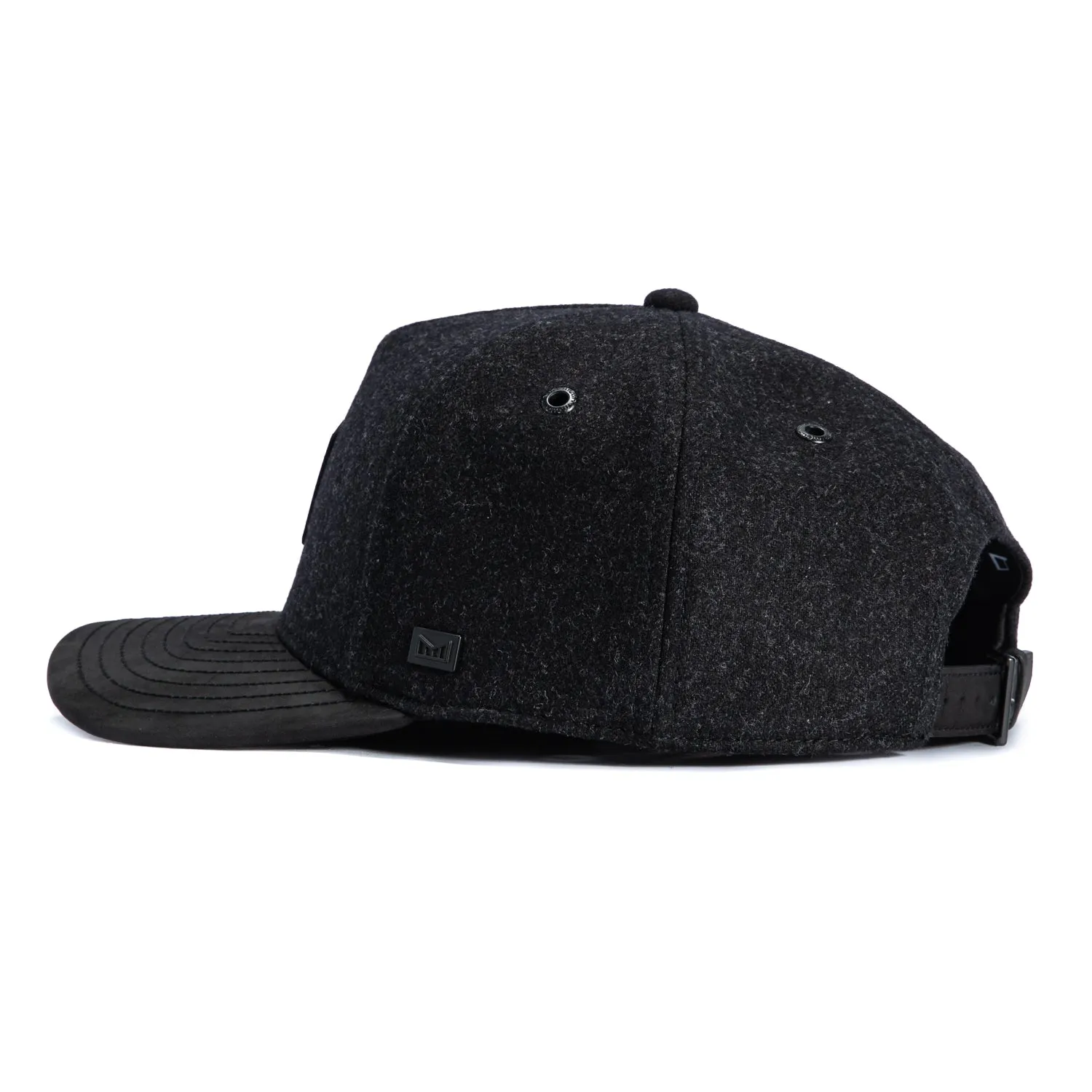 Melin Thermal Odysea Scout Snapback Hat - Black sold by Hat Club product image thumbnail 2