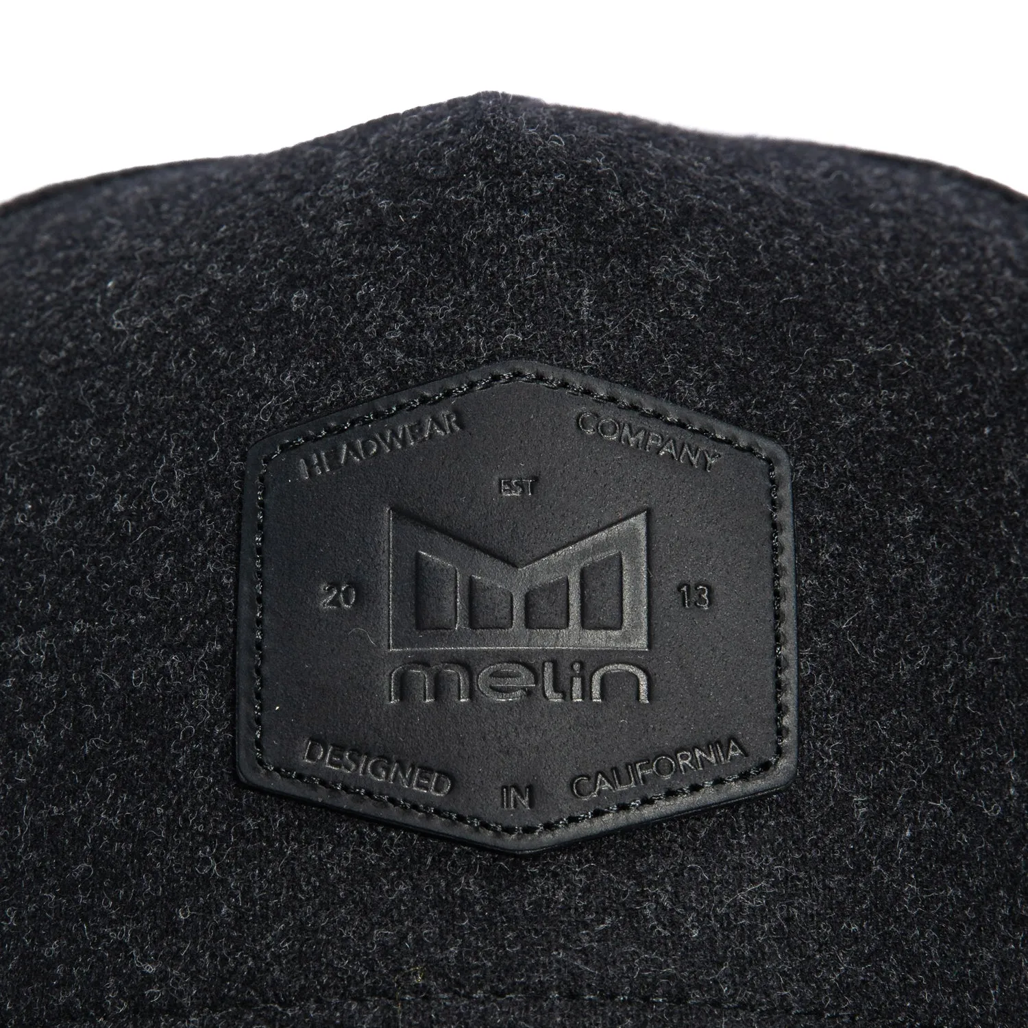 Melin Thermal Odysea Scout Snapback Hat - Black sold by Hat Club product image thumbnail 3