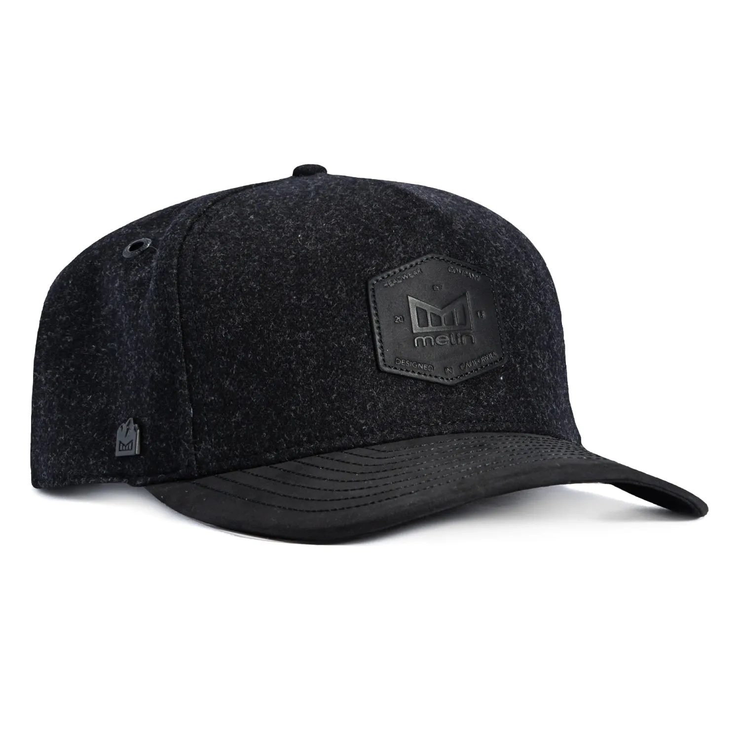 Melin Thermal Odysea Scout Snapback Hat - Black sold by Hat Club