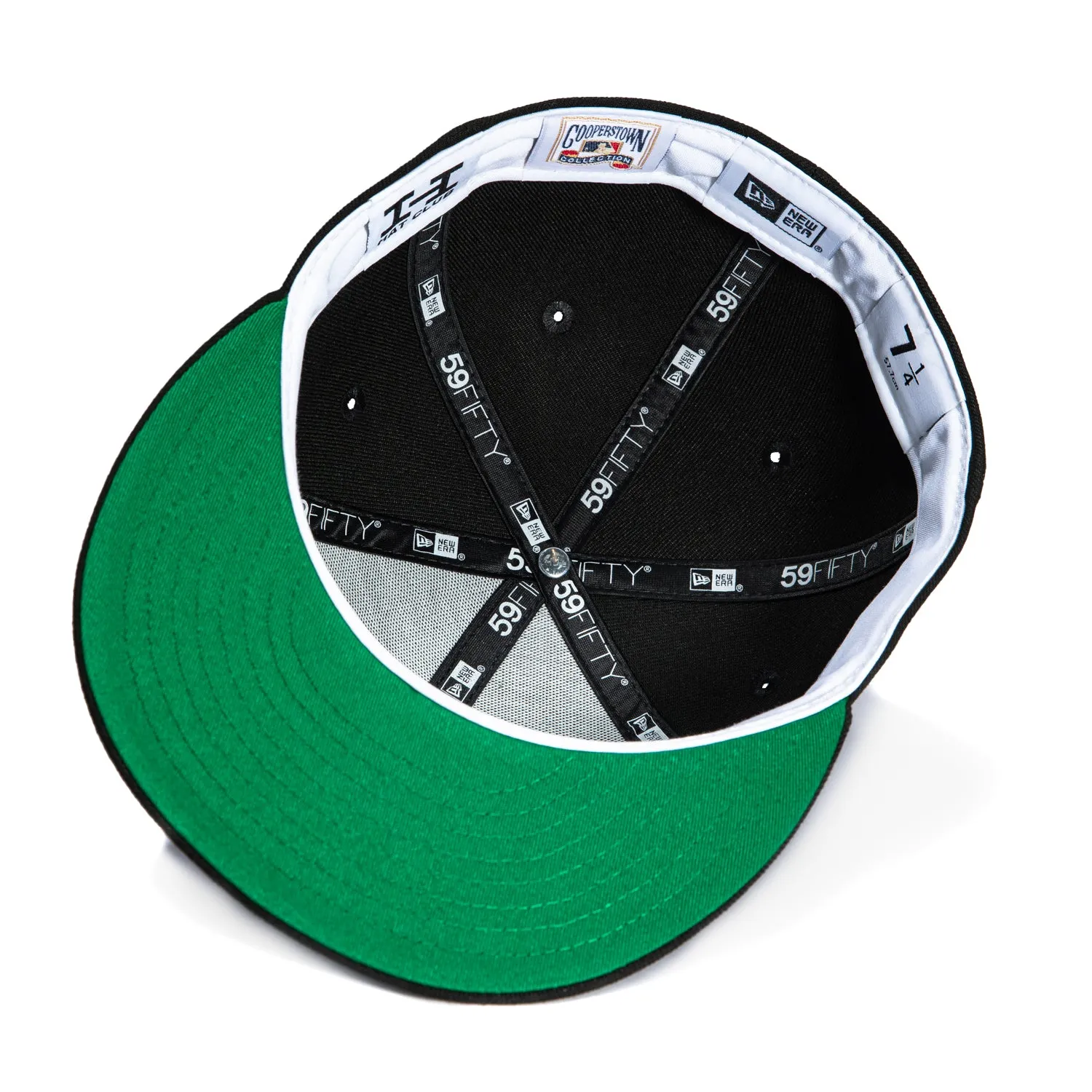 New Era 59Fifty San Diego Padres My Name Is Patch Hat - Black sold by Hat Club product image thumbnail 2