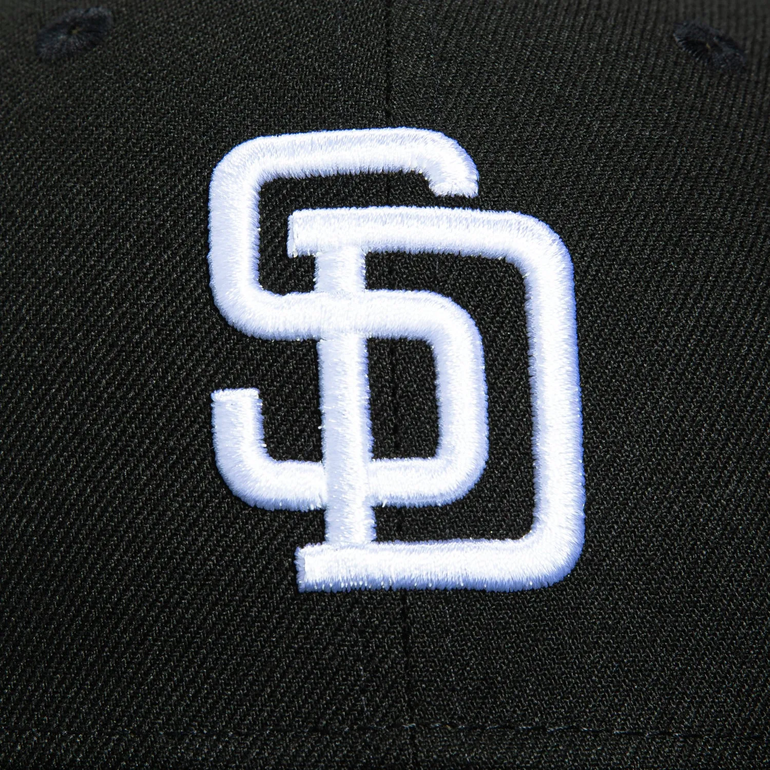 New Era 59Fifty San Diego Padres My Name Is Patch Hat - Black sold by Hat Club product image thumbnail 4