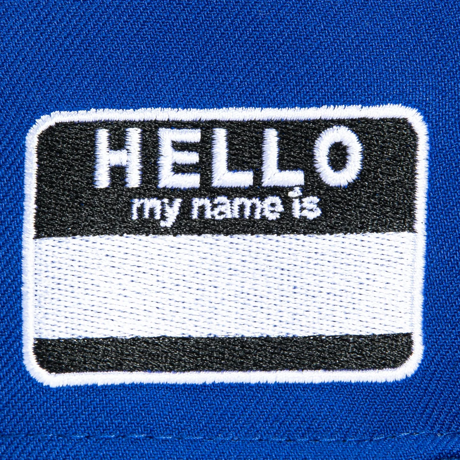 New Era 59Fifty Brooklyn Dodgers My Name Is Patch Hat - Royal sold by Hat Club product image thumbnail 5