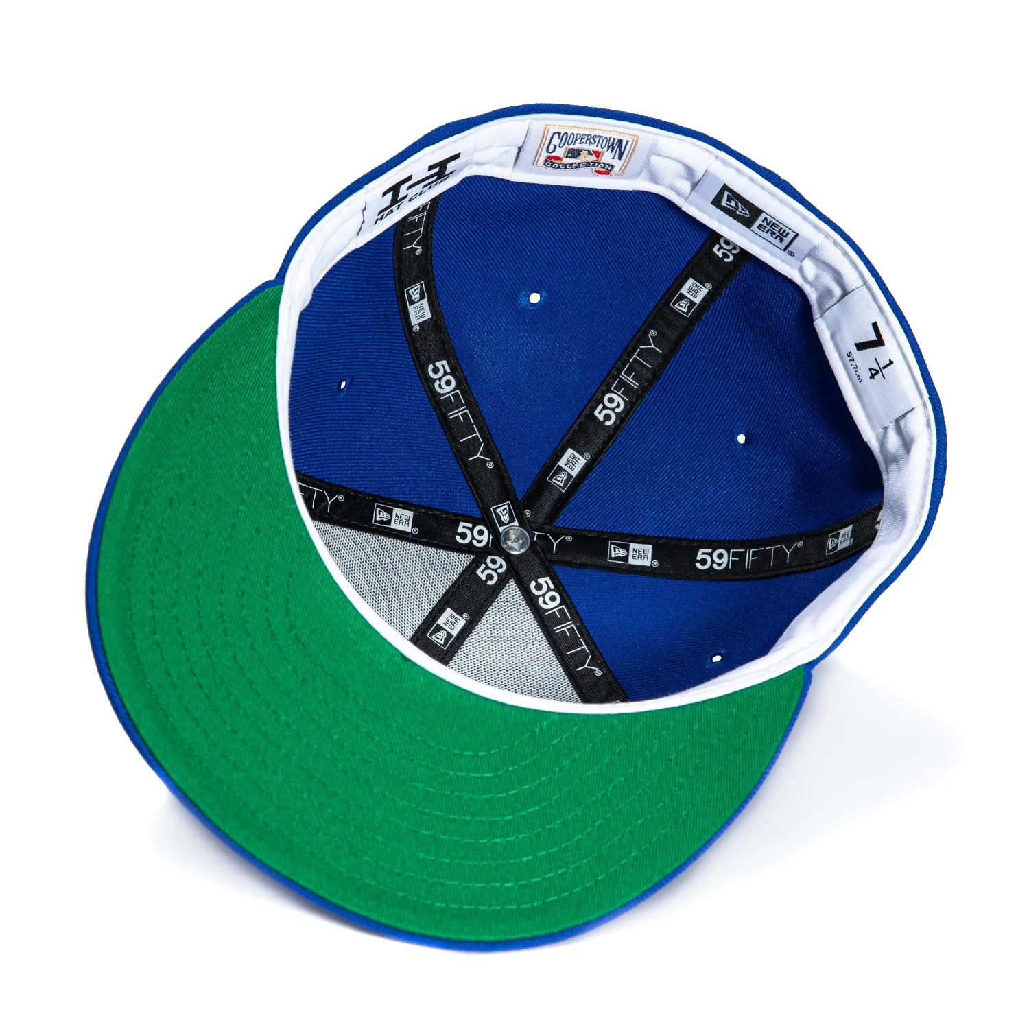 New Era 59Fifty Brooklyn Dodgers My Name Is Patch Hat - Royal sold by Hat Club product image thumbnail 2