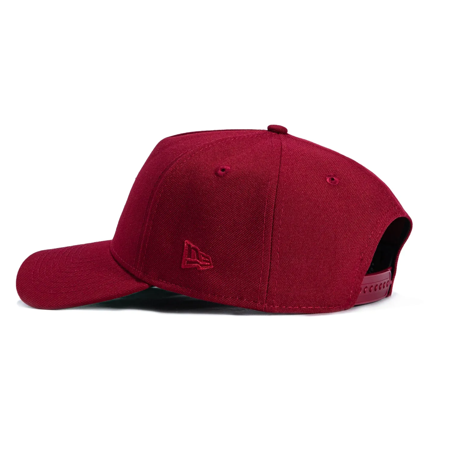New Era 9Forty A-Frame New York Yankees Rose Snapback Hat - Cardinal sold by Hat Club product image thumbnail 2