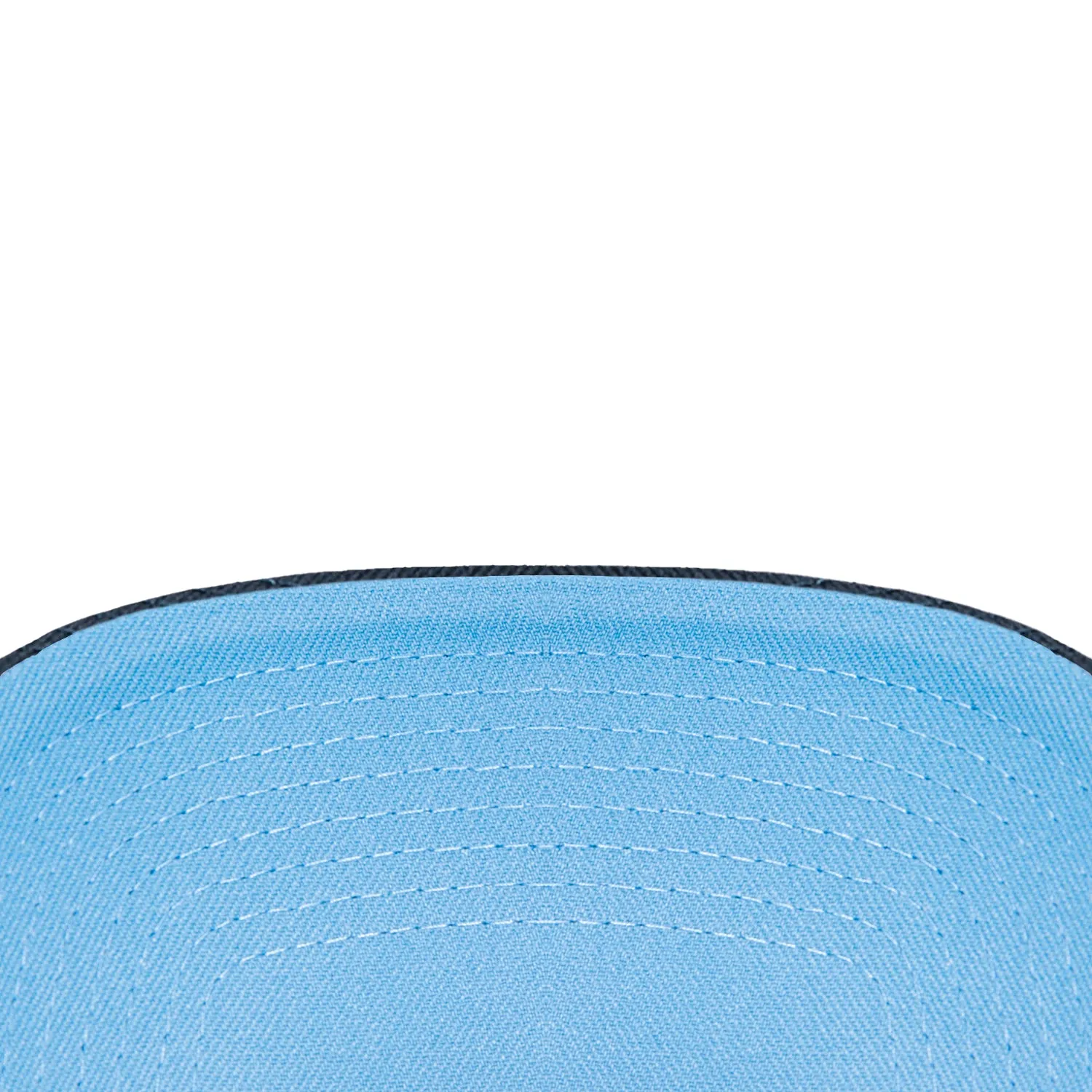 New Era 9Forty A-Frame New York Yankees Rose Light Blue UV Snapback Hat - Navy, Light Blue sold by Hat Club product image thumbnail 4