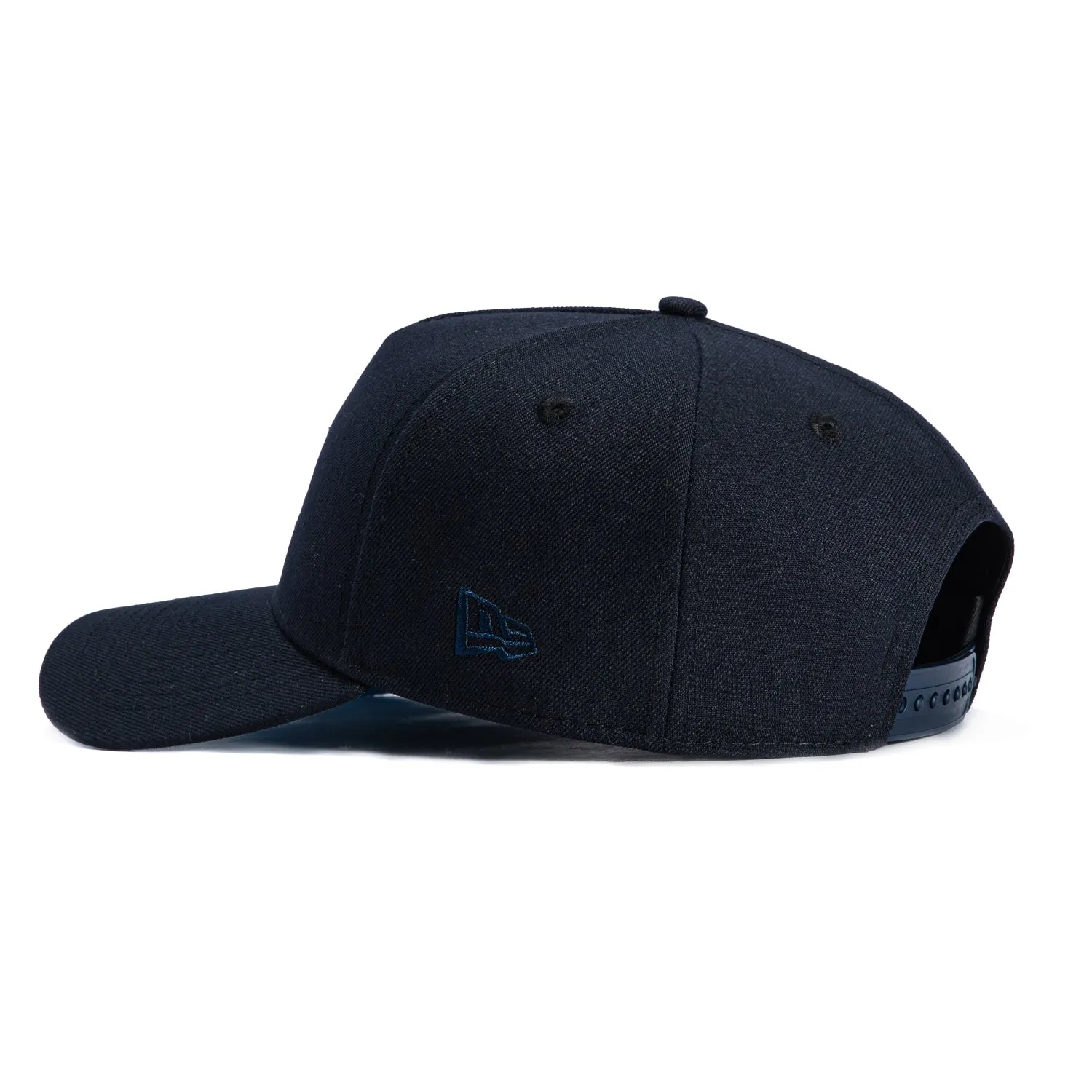 New Era 9Forty A-Frame New York Yankees Rose Light Blue UV Snapback Hat - Navy, Light Blue sold by Hat Club product image thumbnail 2