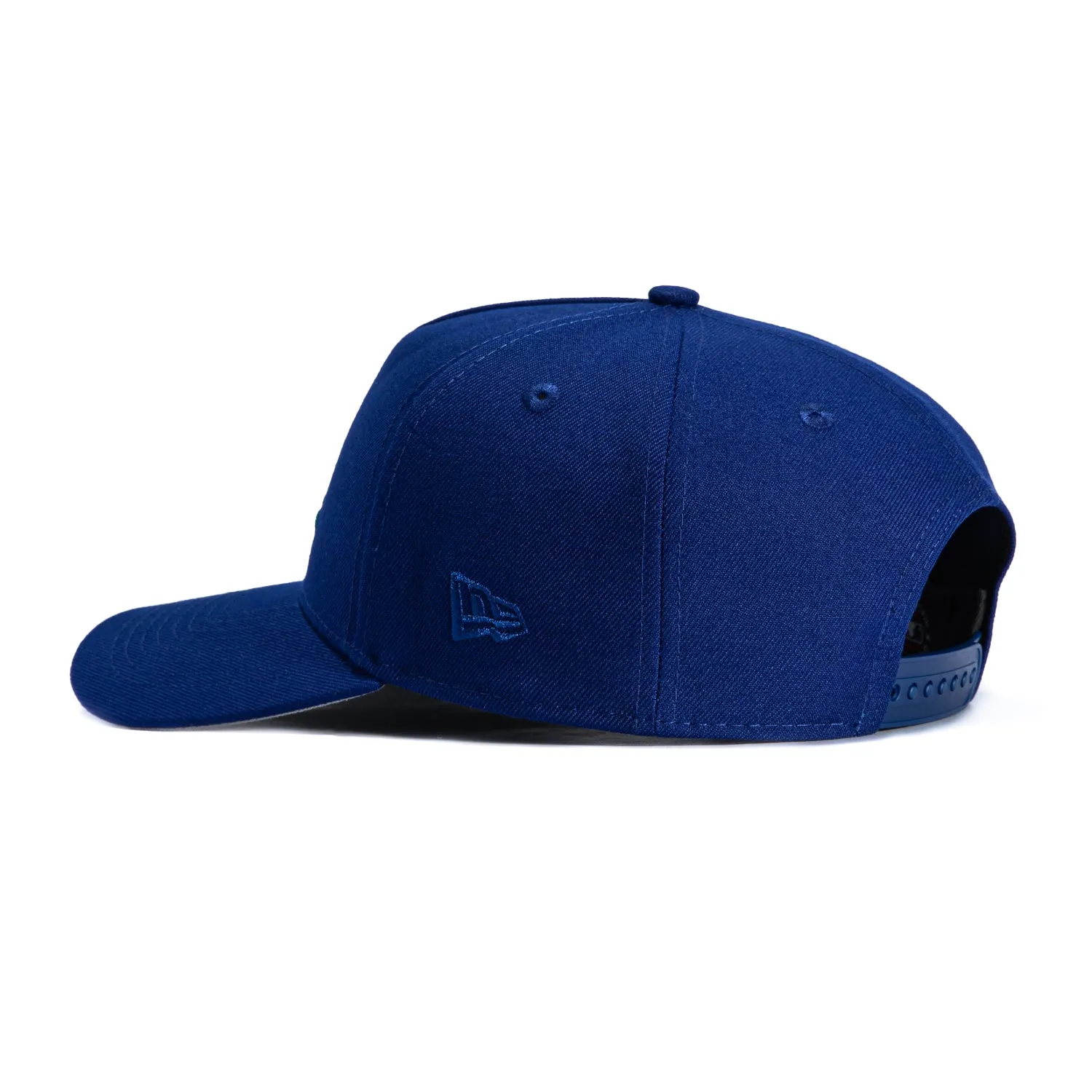 New Era 9Forty A-Frame Los Angeles Dodgers Rose Snapback Hat - Royal sold by Hat Club product image thumbnail 2