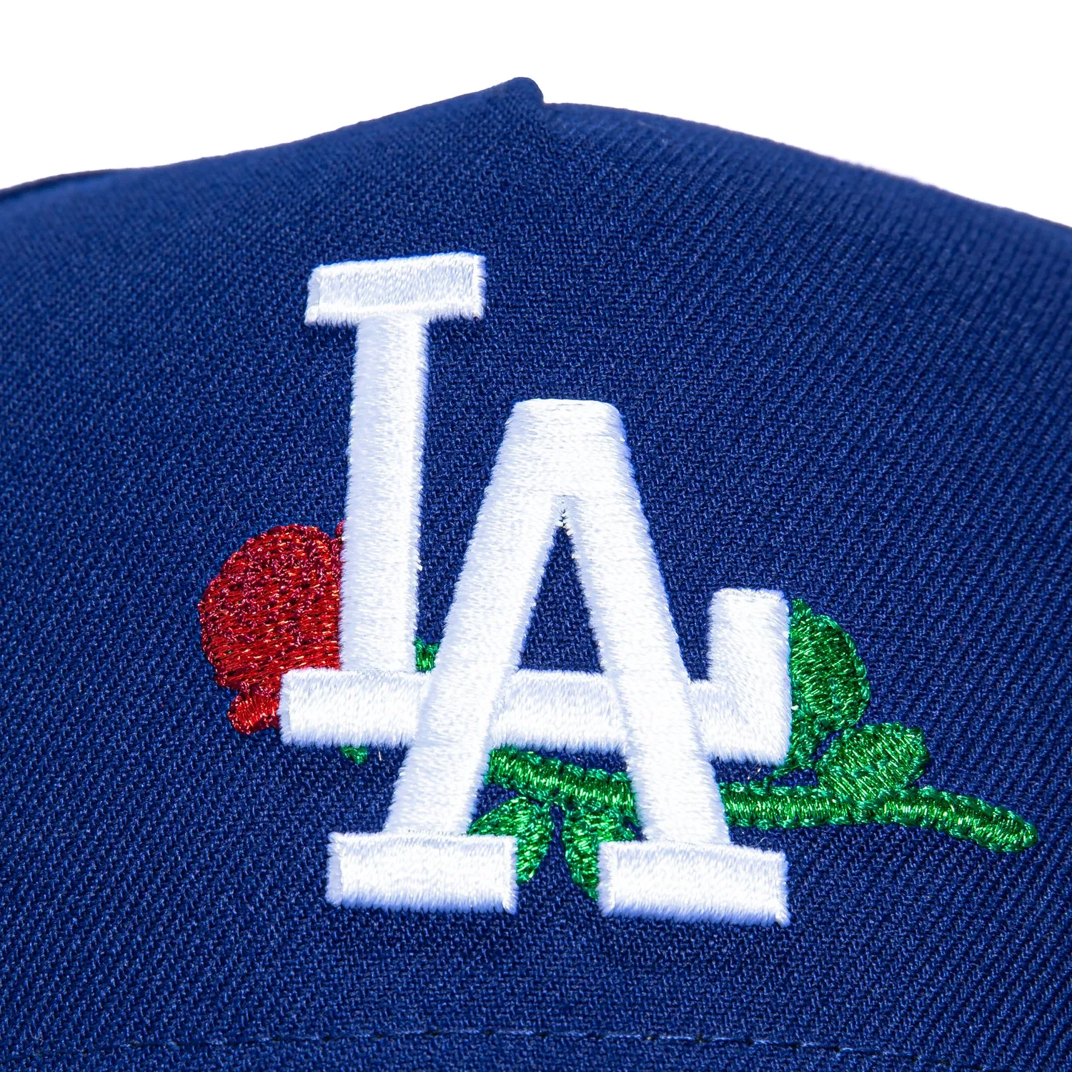 New Era 9Forty A-Frame Los Angeles Dodgers Rose Snapback Hat - Royal sold by Hat Club product image thumbnail 3