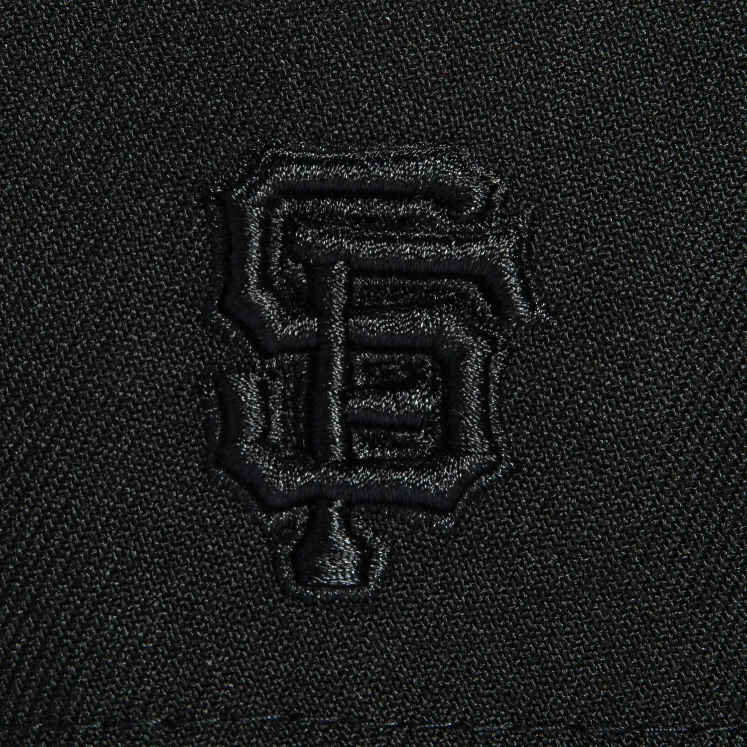 New Era 9Forty A-Frame San Francisco Giants Logo Patch Bird Stitch Snapback Hat - Black sold by Hat Club product image thumbnail 4