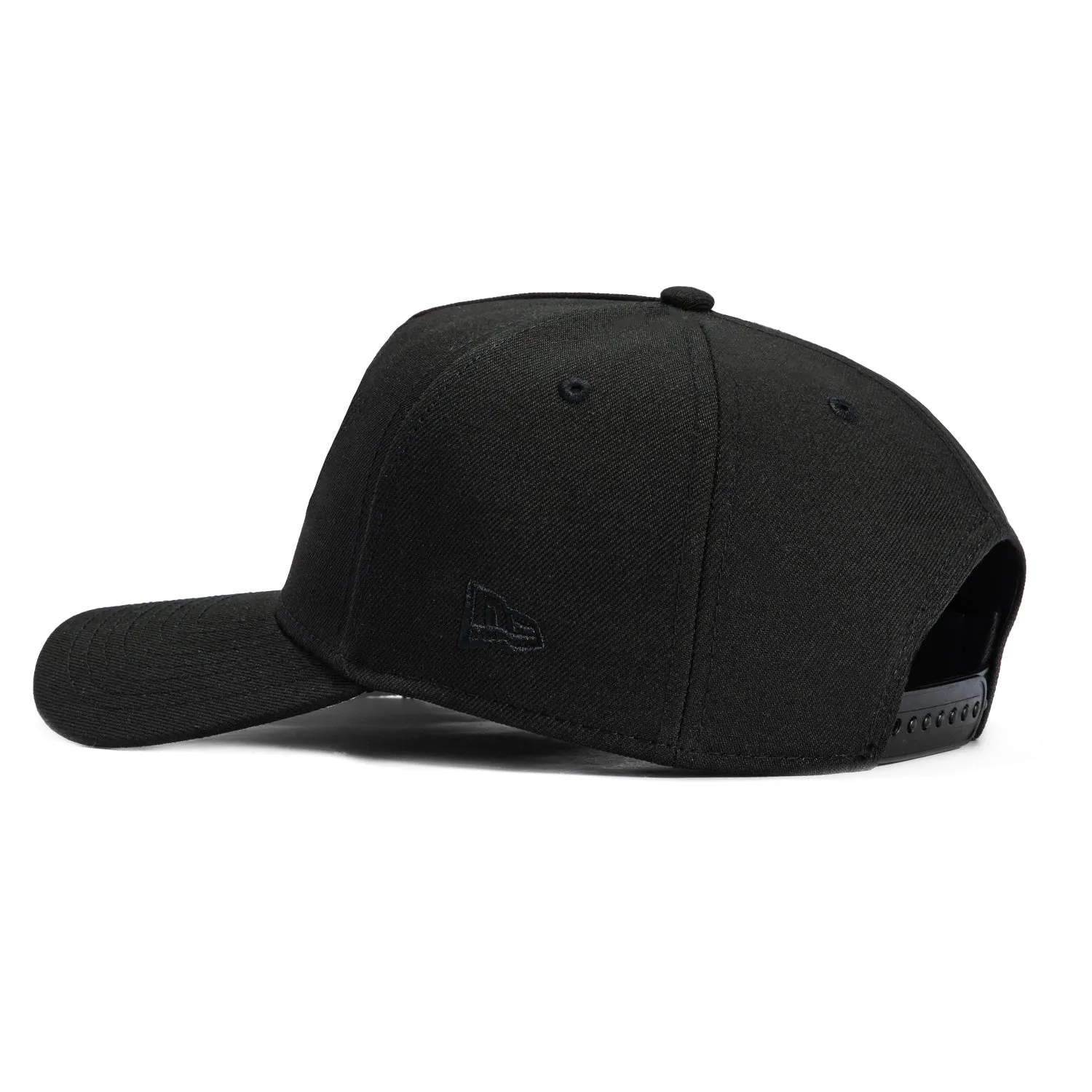 New Era 9Forty A-Frame San Francisco Giants Logo Patch Bird Stitch Snapback Hat - Black sold by Hat Club product image thumbnail 2