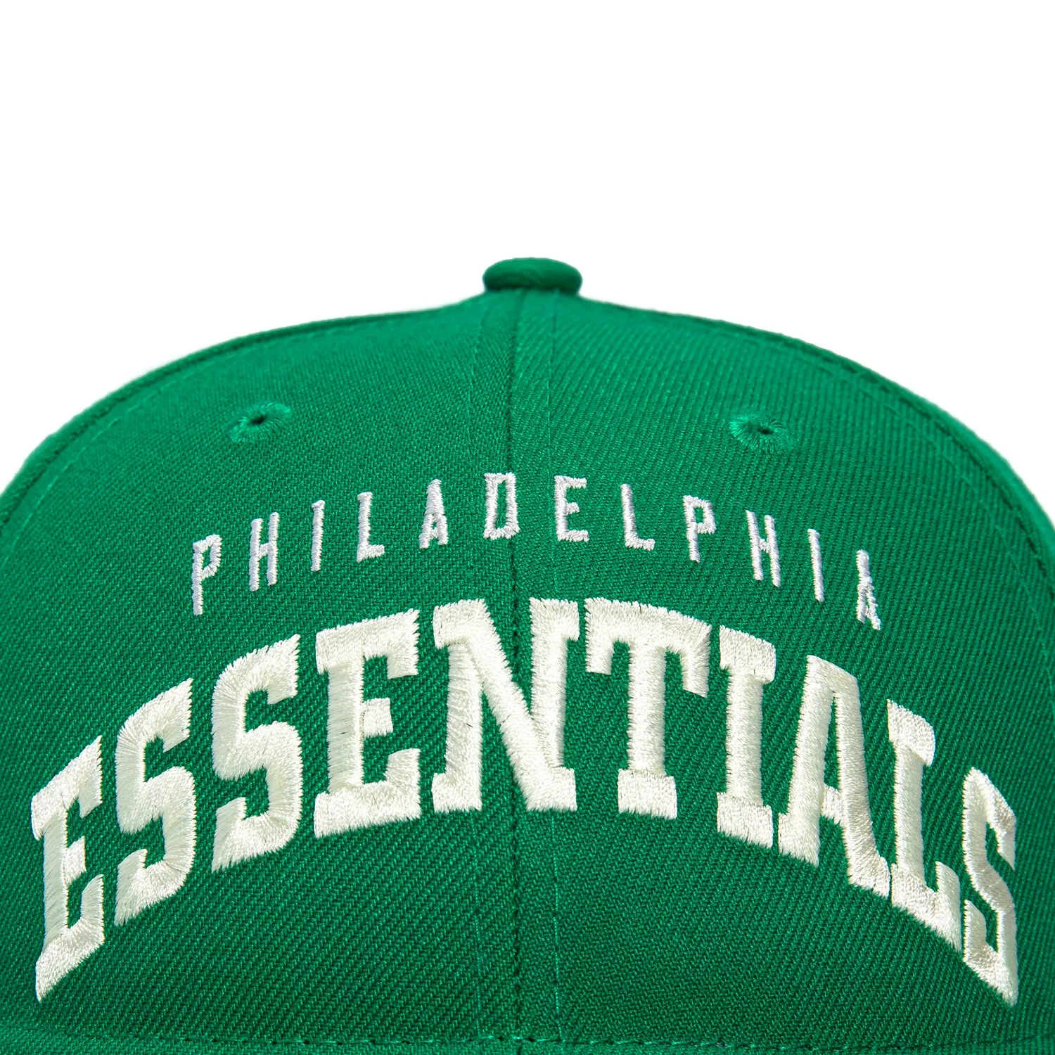 New Era 9Fifty Fear of God Retro Crown Philadelphia Eagles Essentials Snapback Hat - Kelly sold by Hat Club product image thumbnail 3