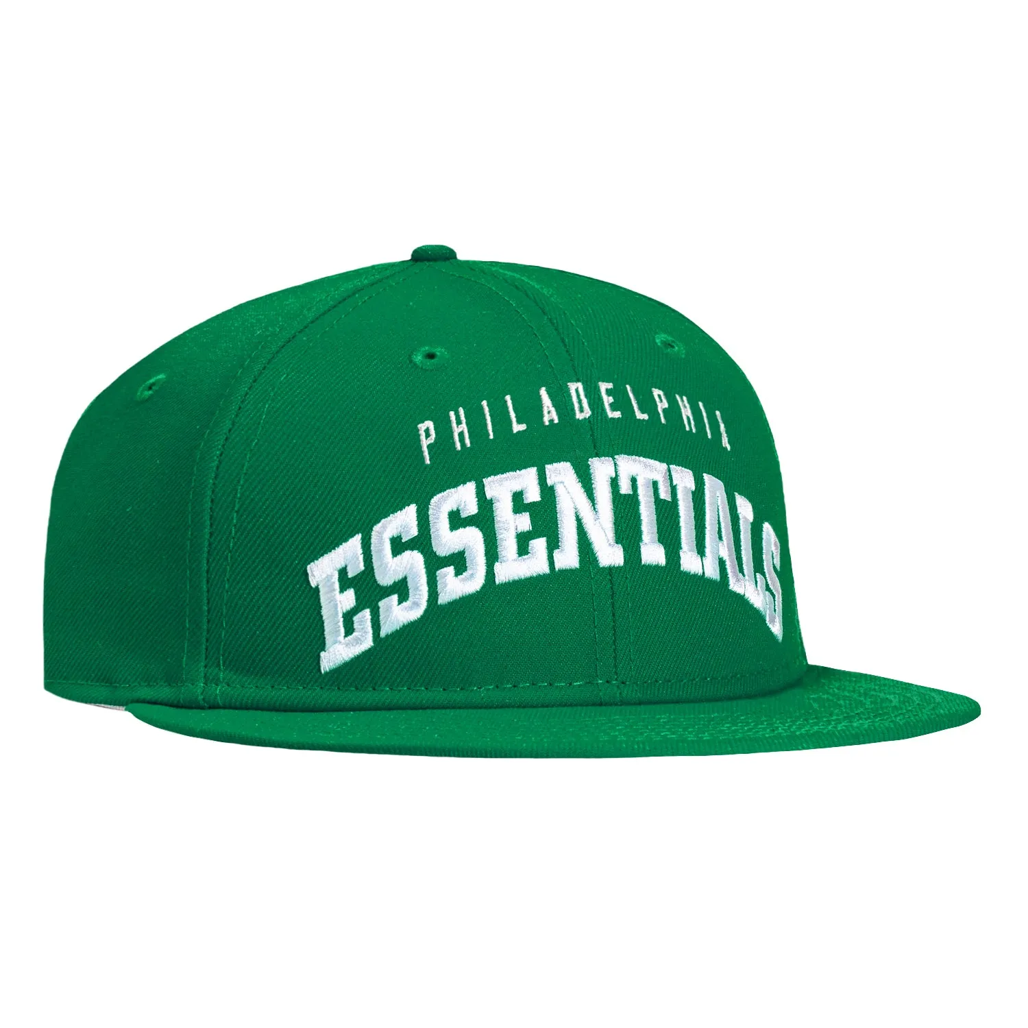 New Era 9Fifty Fear of God Retro Crown Philadelphia Eagles Essentials Snapback Hat - Kelly sold by Hat Club
