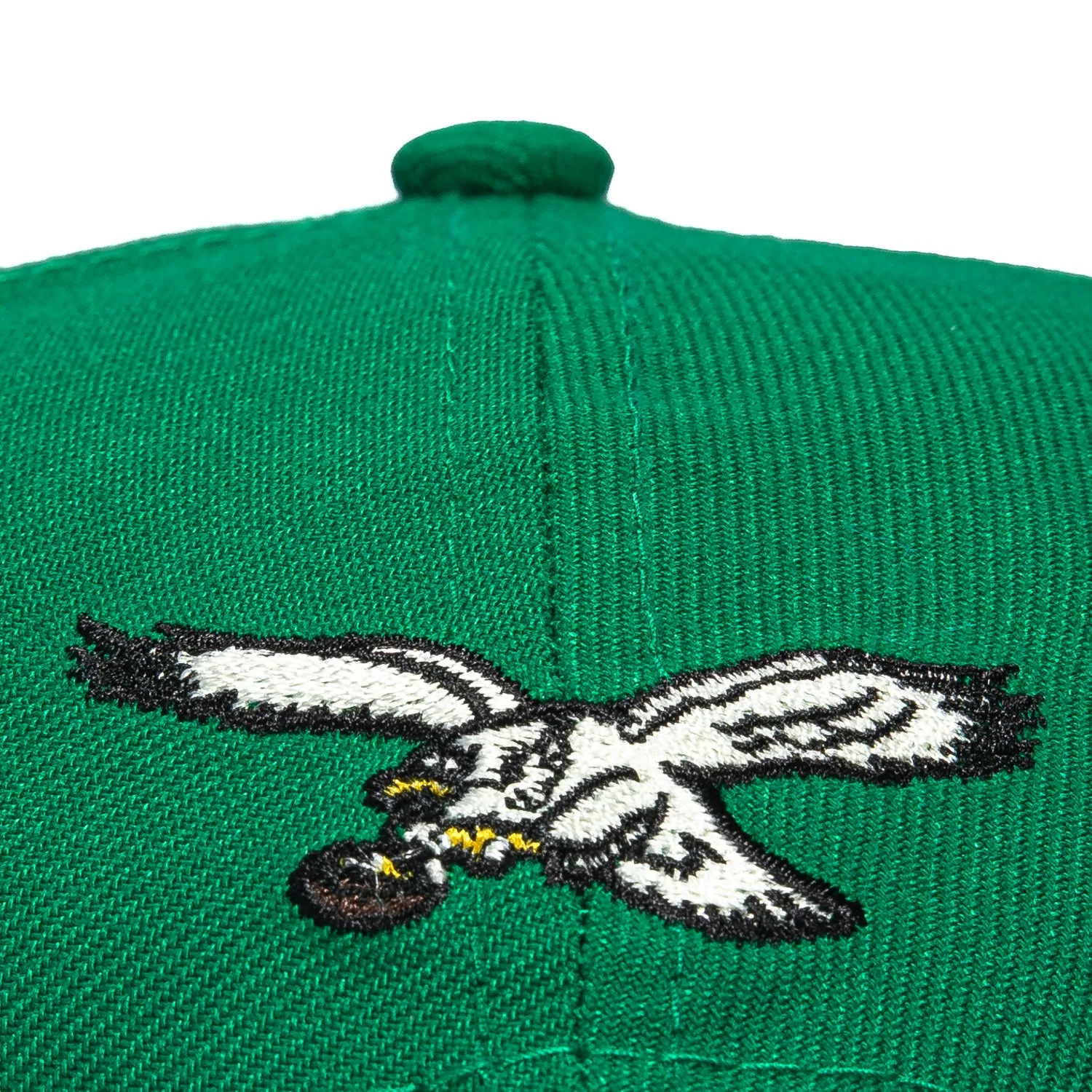 New Era 9Fifty Fear of God Retro Crown Philadelphia Eagles Essentials Snapback Hat - Kelly sold by Hat Club product image thumbnail 4