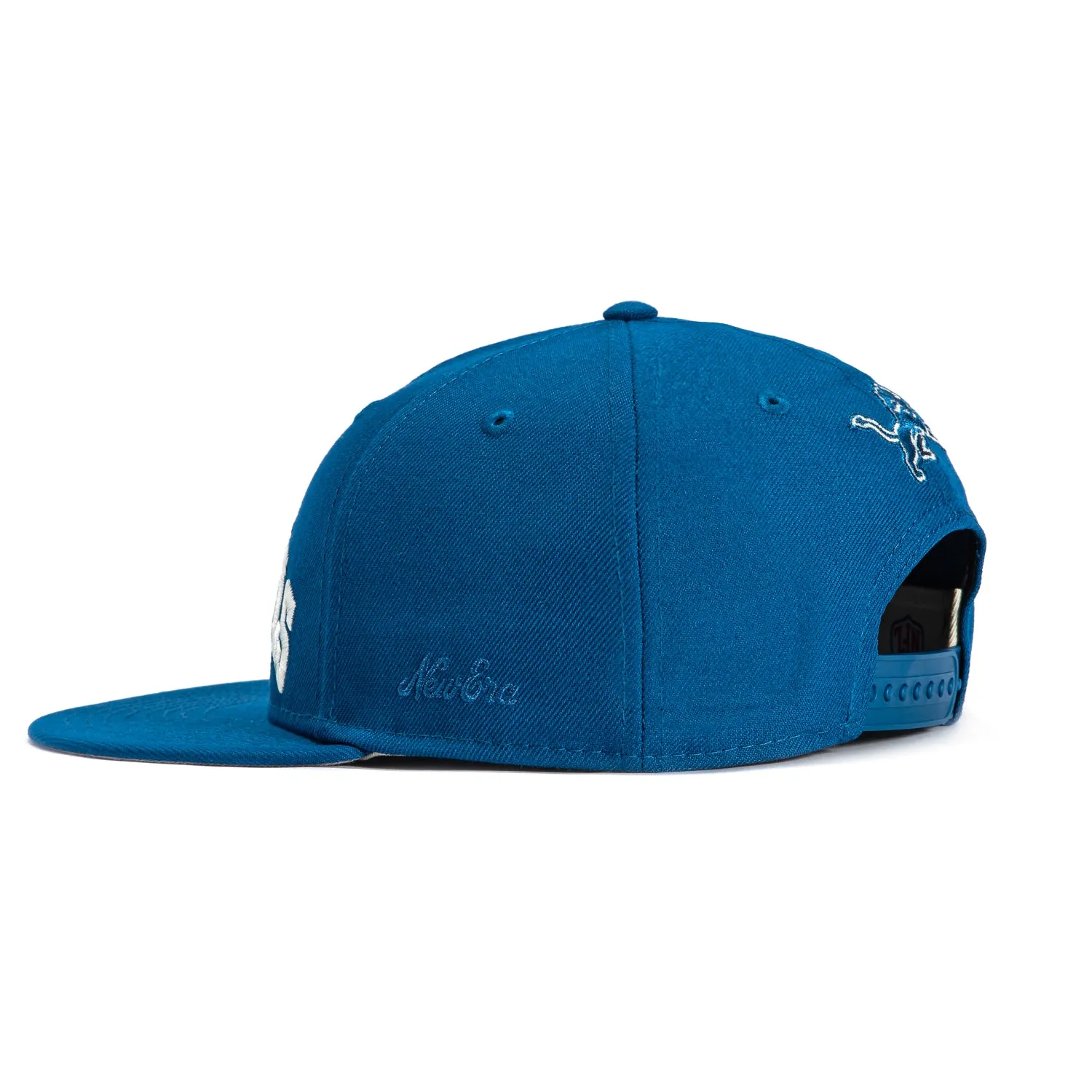 New Era 9Fifty Fear of God Retro Crown Detroit Lions Essentials Snapback Hat - Light Blue sold by Hat Club product image thumbnail 2