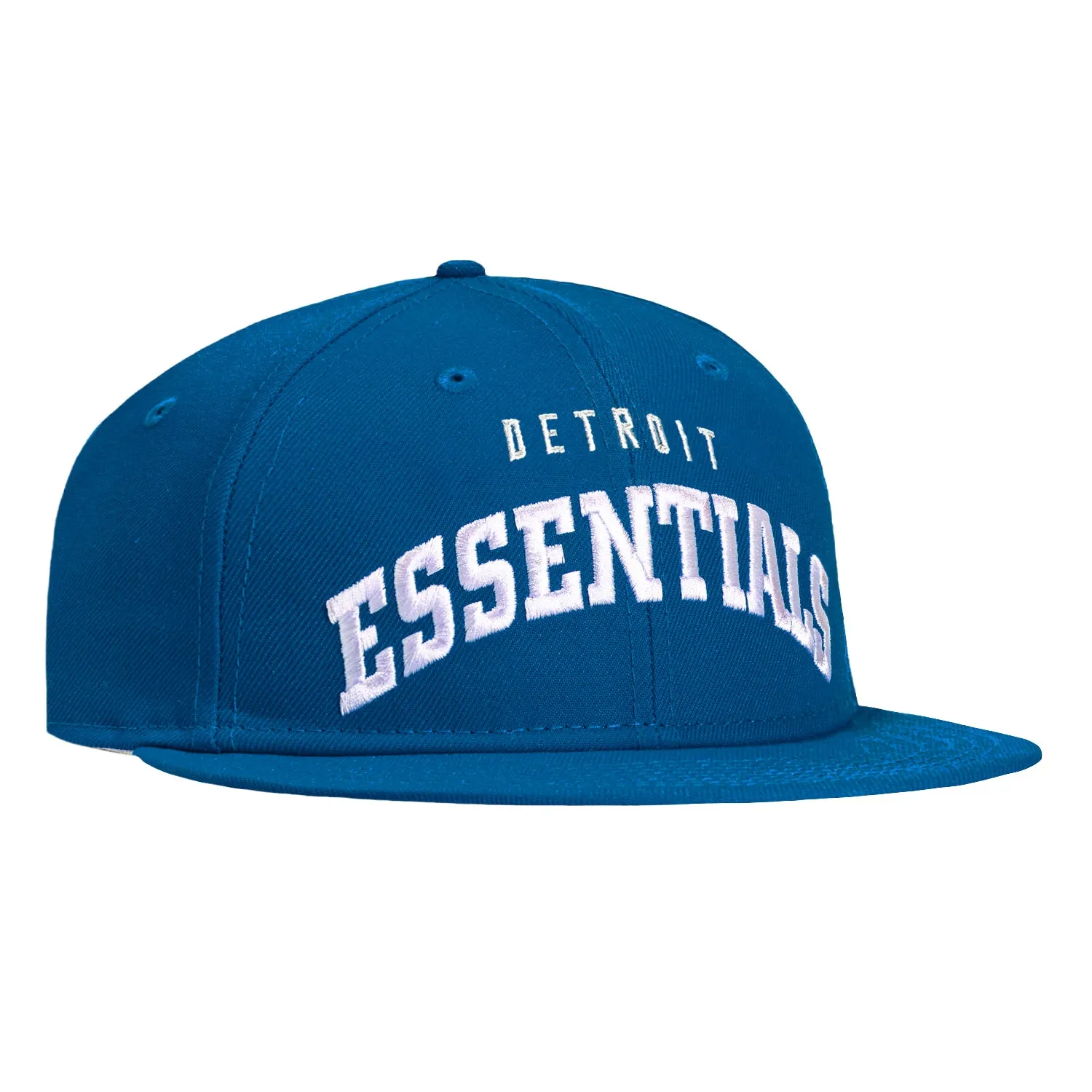 New Era 9Fifty Fear of God Retro Crown Detroit Lions Essentials Snapback Hat - Light Blue sold by Hat Club