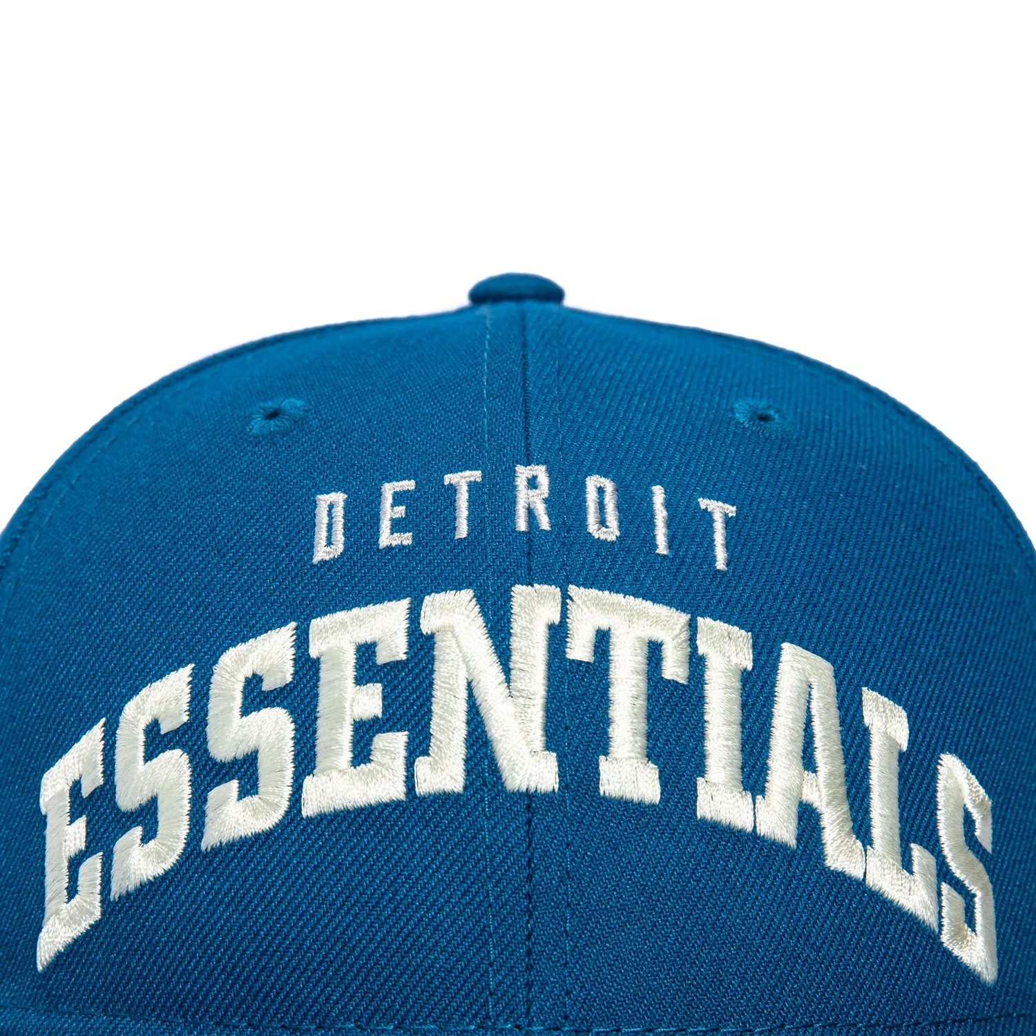 New Era 9Fifty Fear of God Retro Crown Detroit Lions Essentials Snapback Hat - Light Blue sold by Hat Club product image thumbnail 3