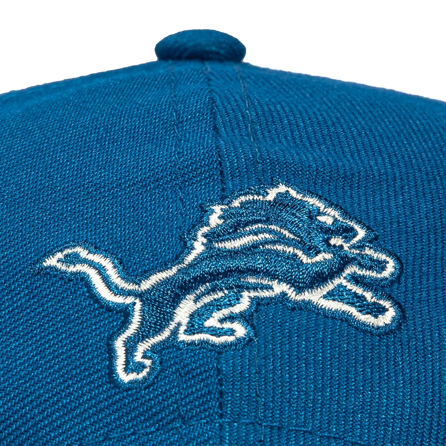 New Era 9Fifty Fear of God Retro Crown Detroit Lions Essentials Snapback Hat - Light Blue sold by Hat Club product image thumbnail 4