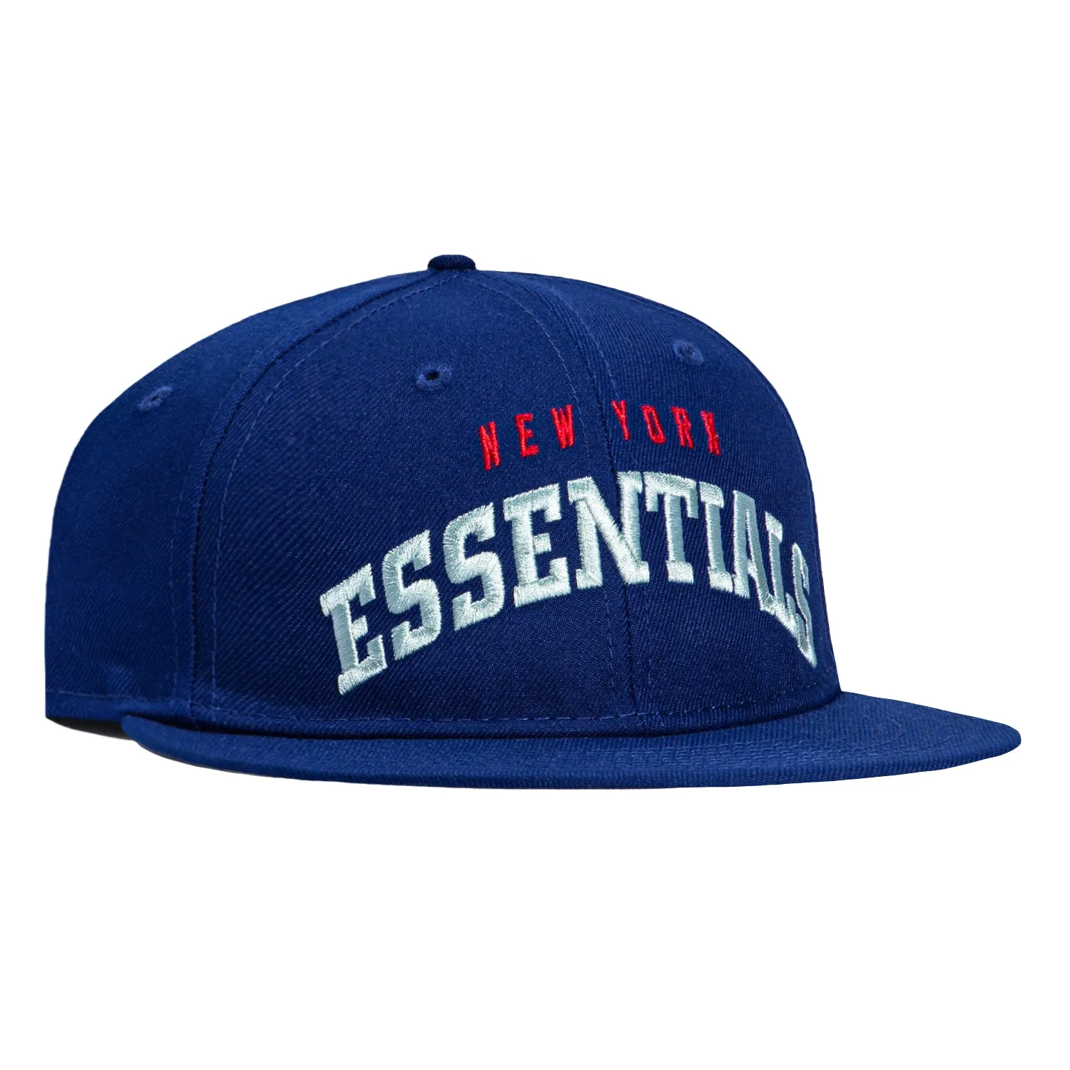 New Era 9Fifty Fear of God Retro Crown New York Giants Essentials Snapback Hat - Royal sold by Hat Club