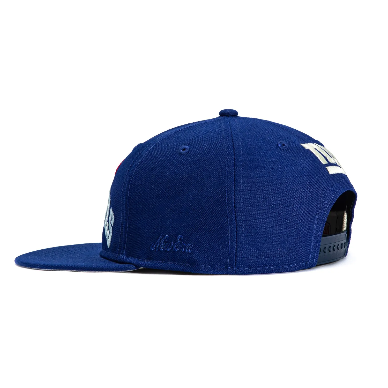 New Era 9Fifty Fear of God Retro Crown New York Giants Essentials Snapback Hat - Royal sold by Hat Club product image thumbnail 2