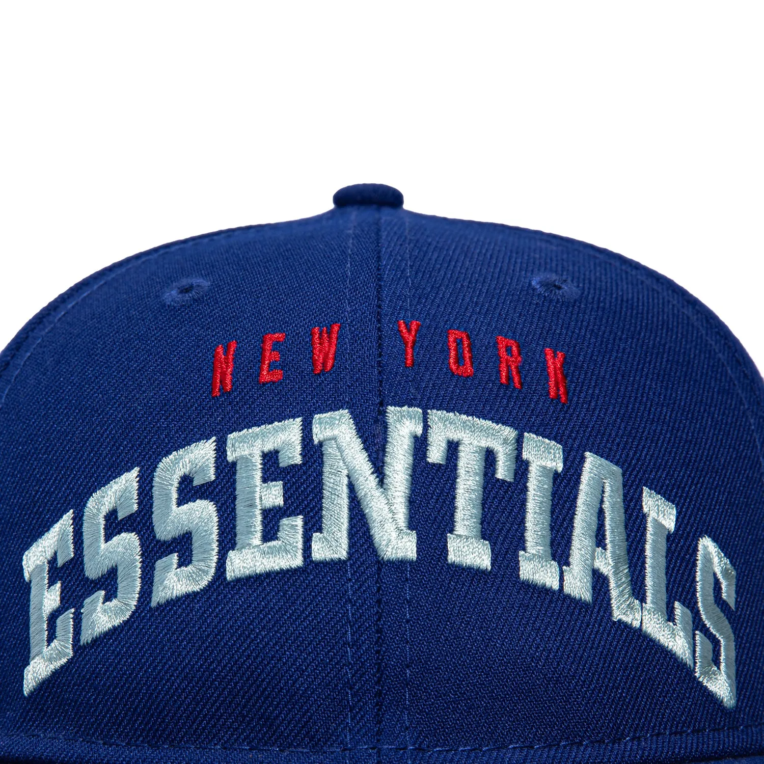 New Era 9Fifty Fear of God Retro Crown New York Giants Essentials Snapback Hat - Royal sold by Hat Club product image thumbnail 3