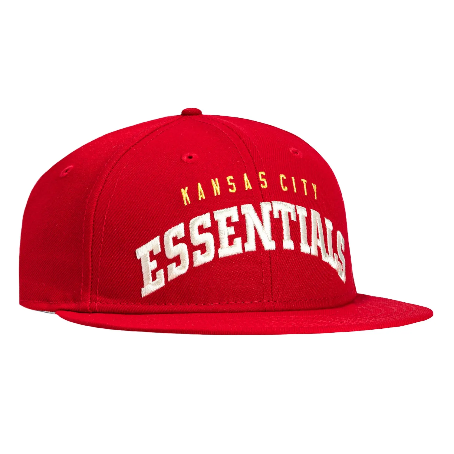 New Era 9Fifty Fear of God Retro Crown Kansas City Chiefs Essentials Snapback Hat - Red sold by Hat Club
