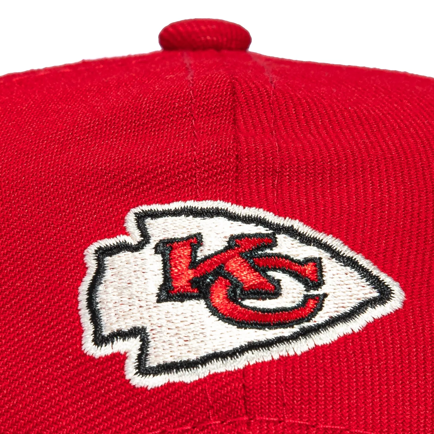 New Era 9Fifty Fear of God Retro Crown Kansas City Chiefs Essentials Snapback Hat - Red sold by Hat Club product image thumbnail 4