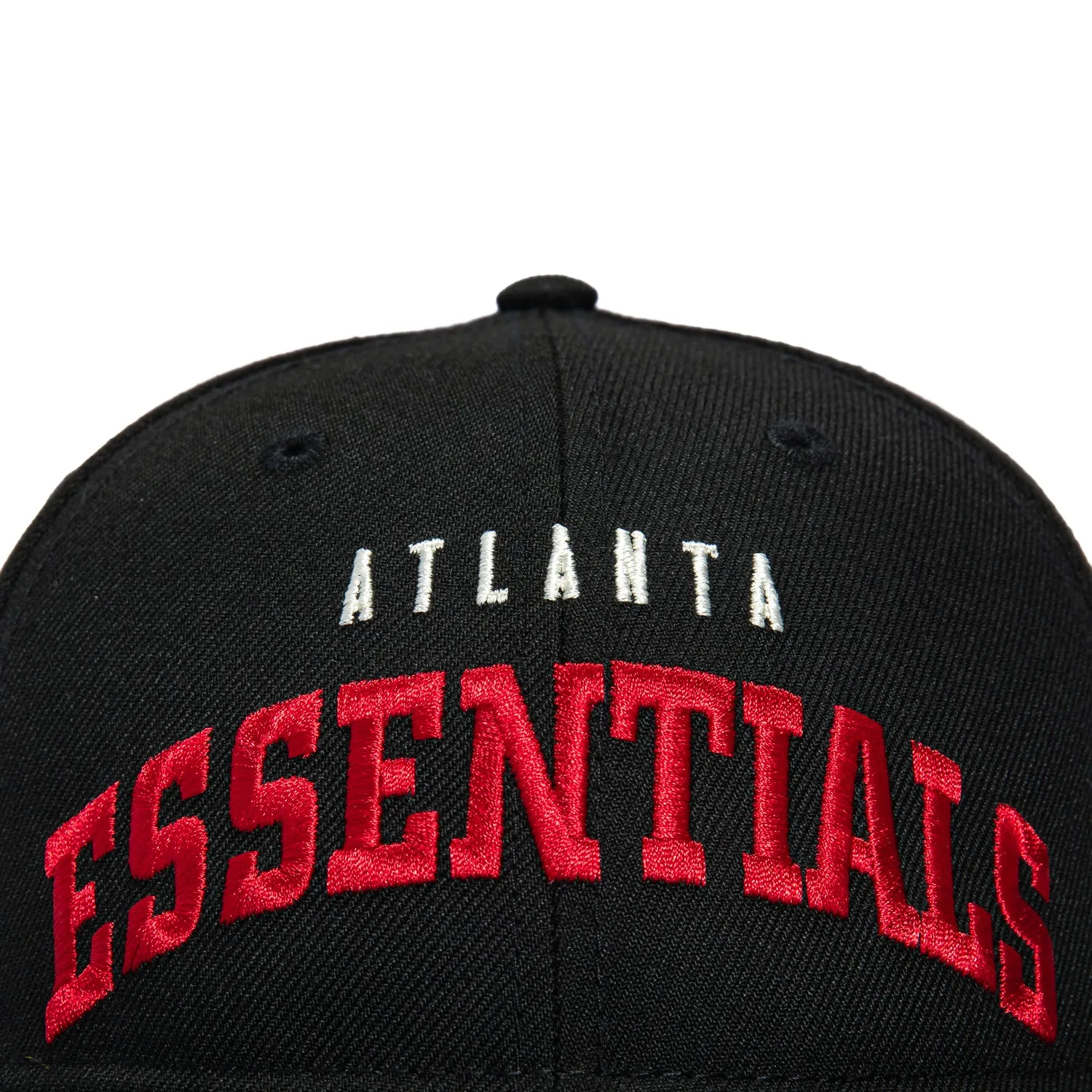 New Era 9Fifty Fear of God Retro Crown Atlanta Falcons Essentials Snapback Hat - Black sold by Hat Club product image thumbnail 3