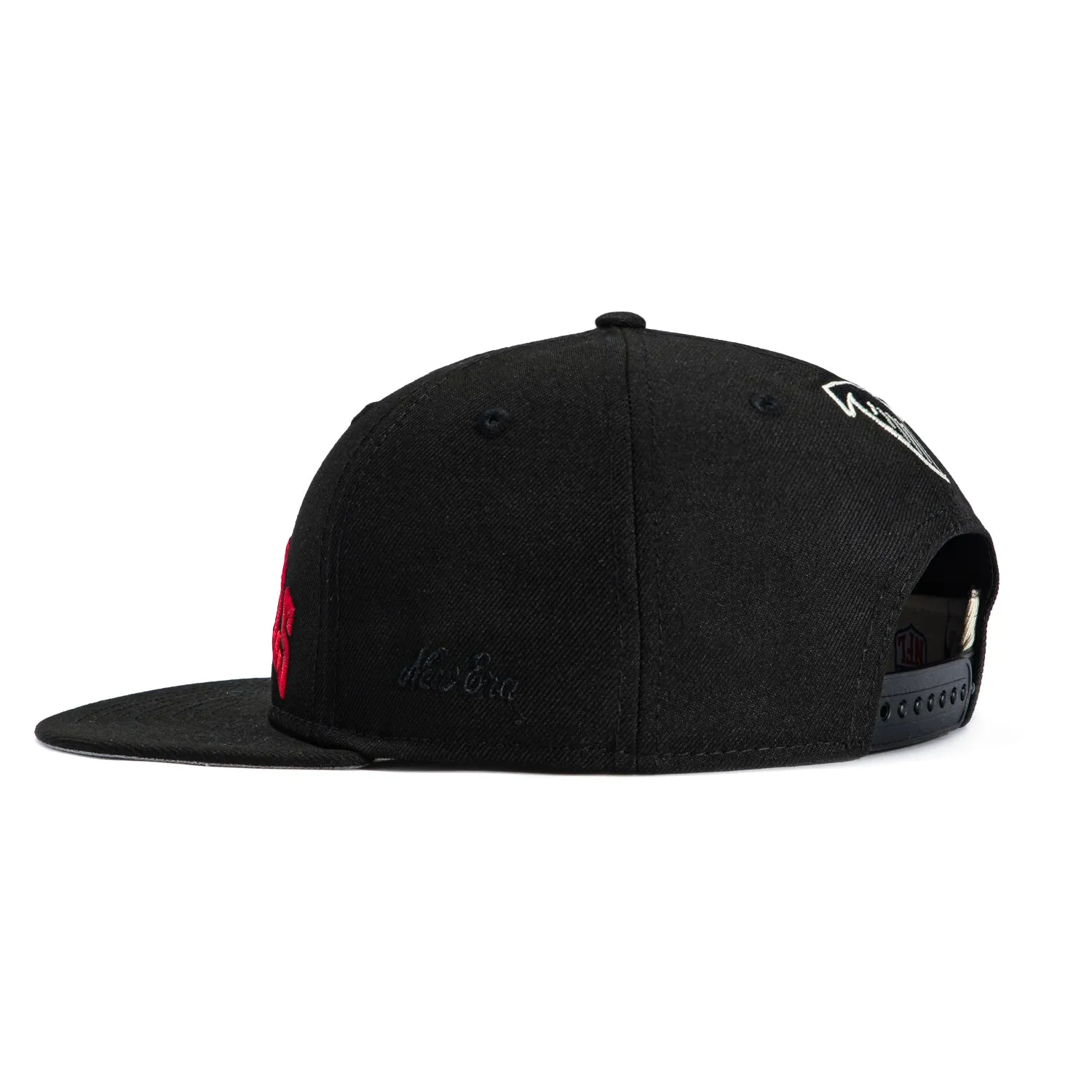 New Era 9Fifty Fear of God Retro Crown Atlanta Falcons Essentials Snapback Hat - Black sold by Hat Club product image thumbnail 2