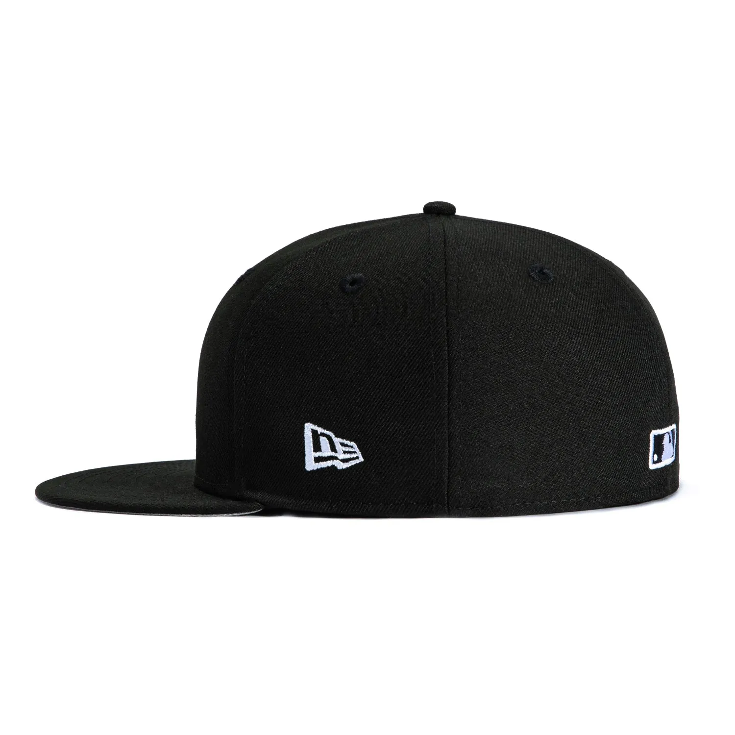 New Era 59Fifty Detroit Tigers Hat - Black, White sold by Hat Club product image thumbnail 3