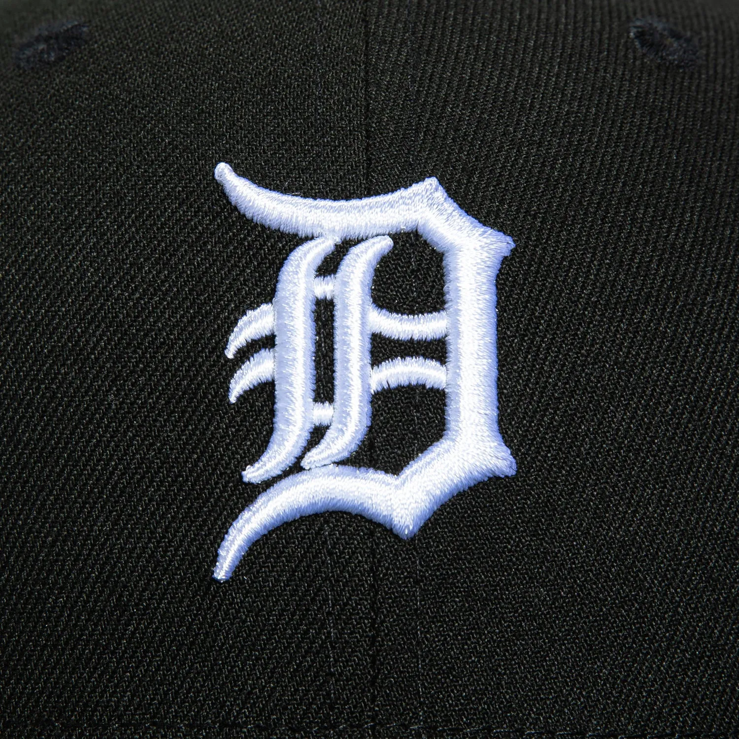 New Era 59Fifty Detroit Tigers Hat - Black, White sold by Hat Club product image thumbnail 4