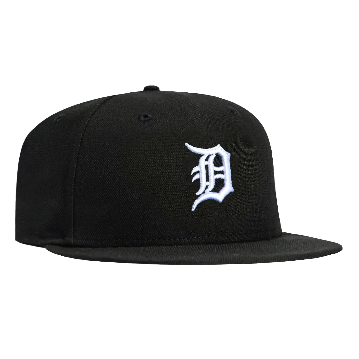 New Era 59Fifty Detroit Tigers Hat - Black, White sold by Hat Club
