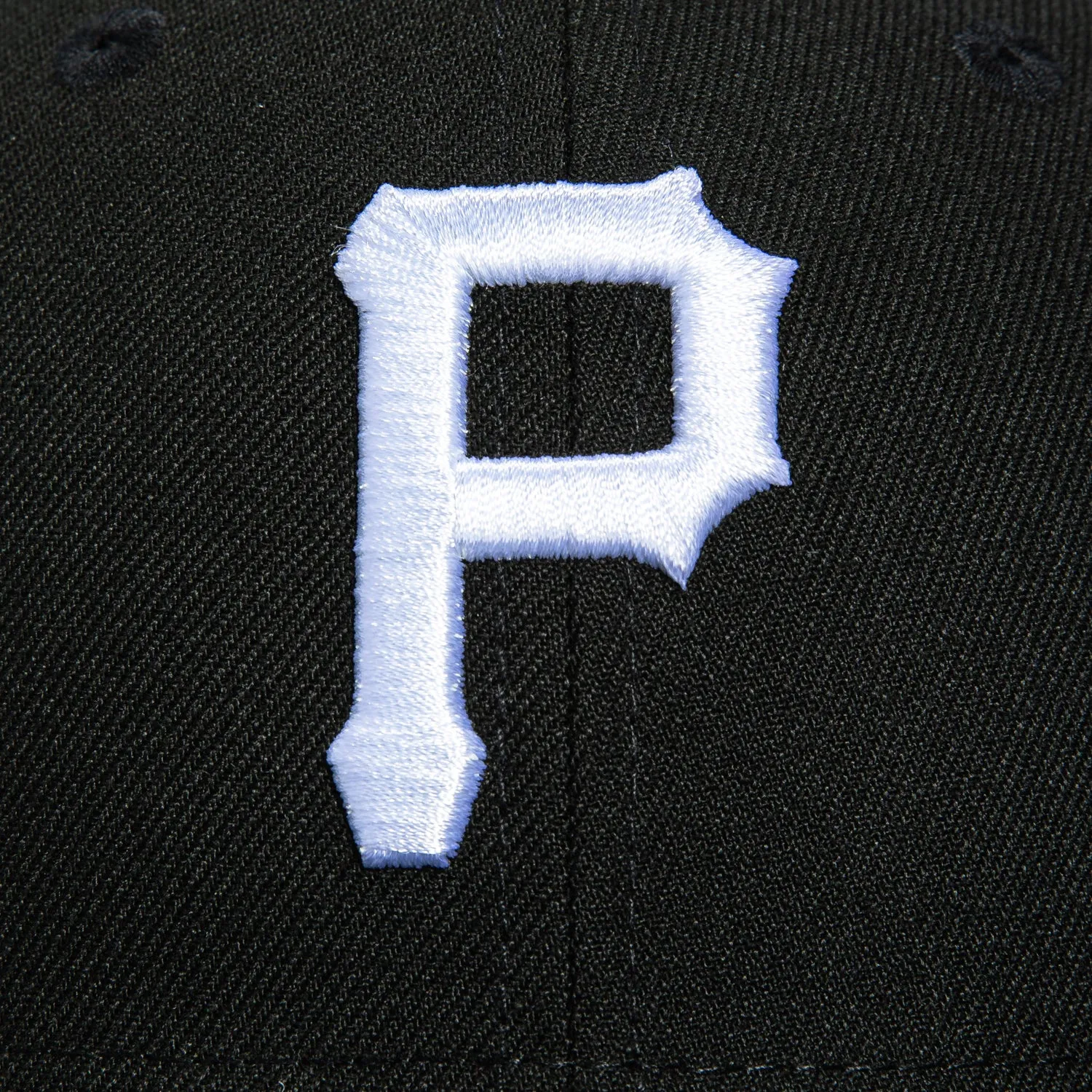 New Era 59Fifty Pittsburgh Pirates Hat - Black, White sold by Hat Club product image thumbnail 4