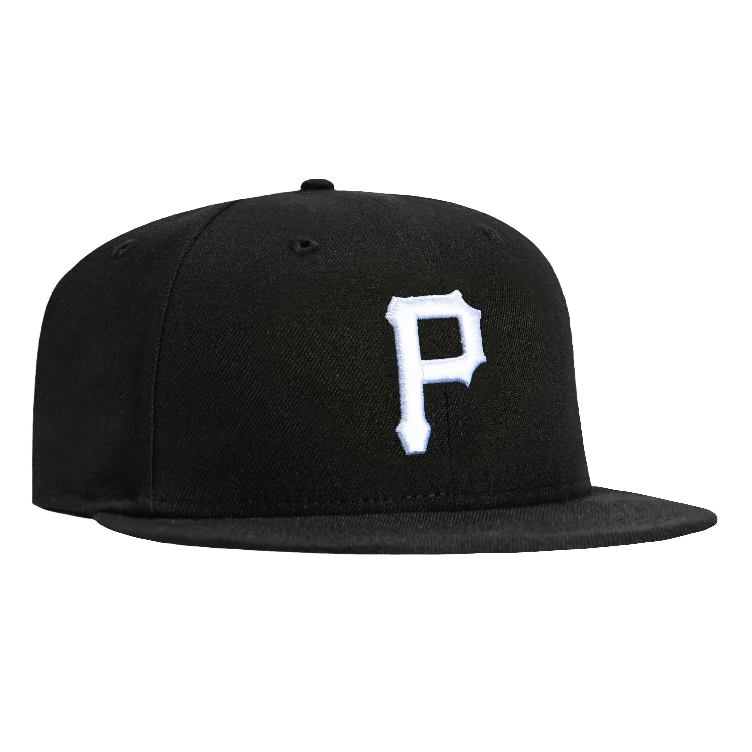 New Era 59Fifty Pittsburgh Pirates Hat - Black, White sold by Hat Club