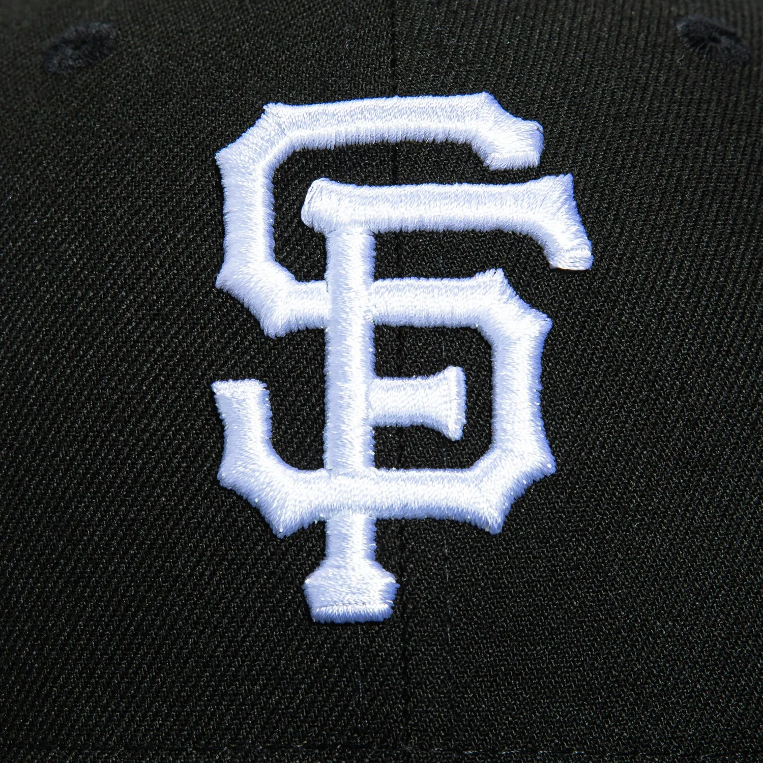 New Era 59Fifty San Francisco Giants Hat - Black, White sold by Hat Club product image thumbnail 4