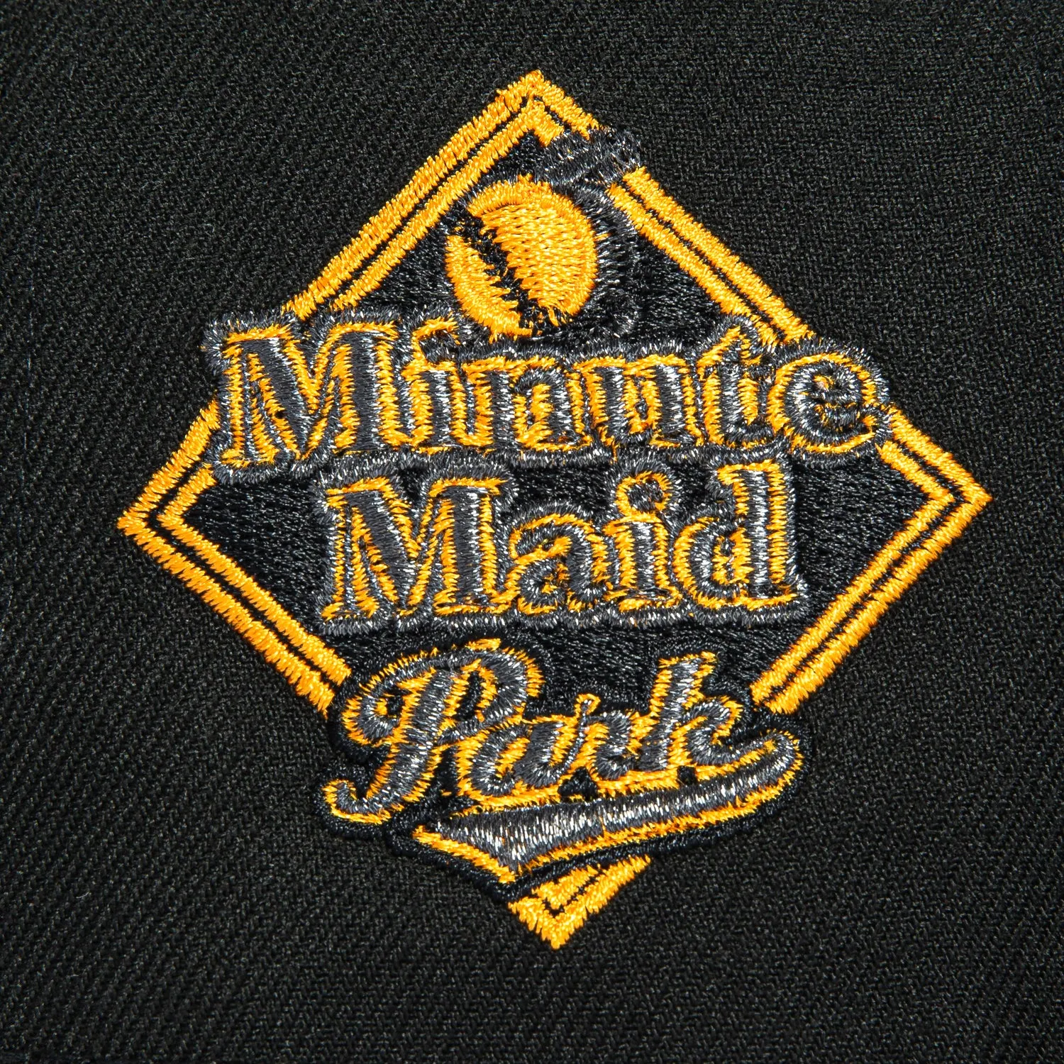 New Era 59Fifty Houston Astros Minute Maid Park Patch Shadow Hat - Black sold by Hat Club product image thumbnail 5