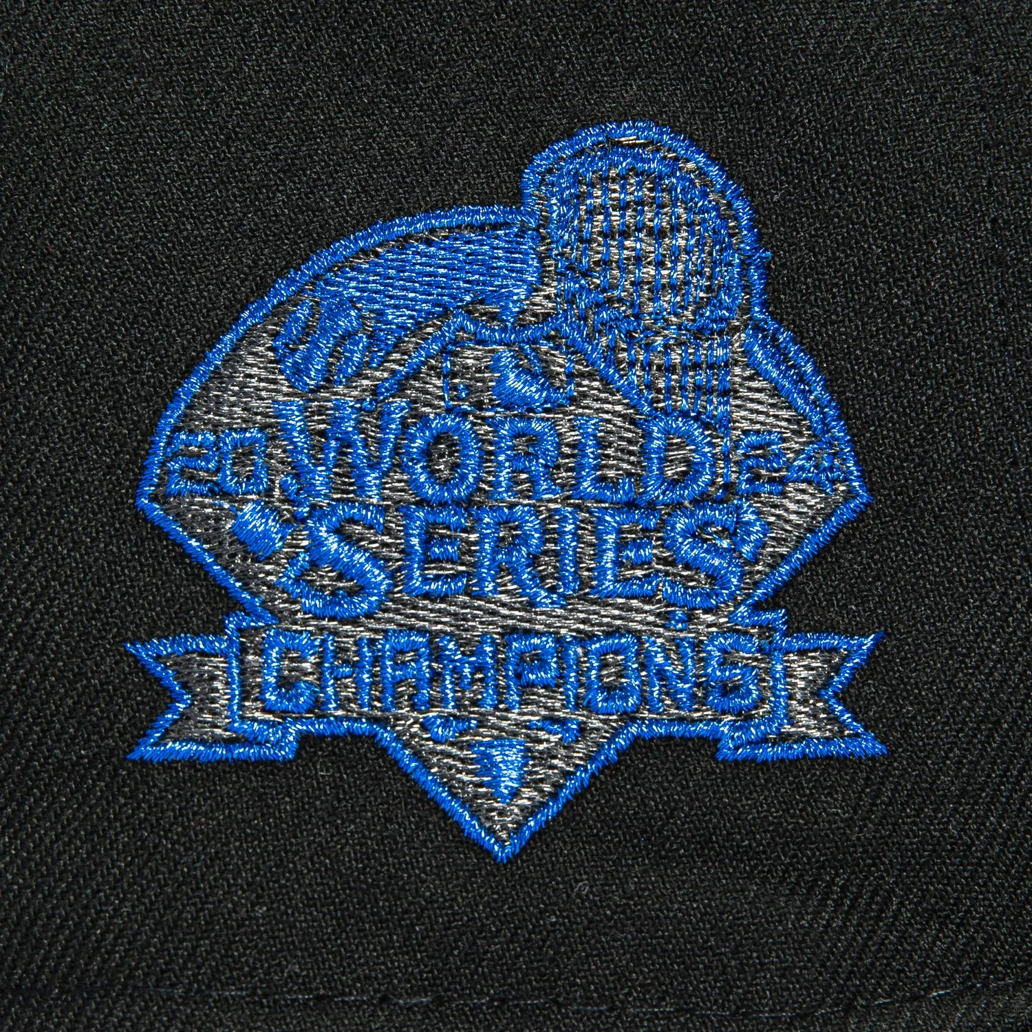 New Era 59Fifty Los Angeles Dodgers 2024 World Series Champions Patch Hat - Black sold by Hat Club product image thumbnail 5