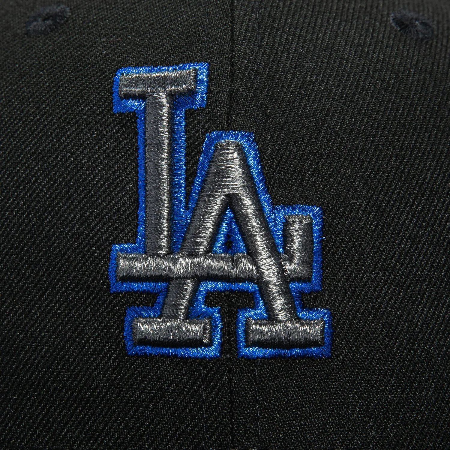 New Era 59Fifty Los Angeles Dodgers 2024 World Series Champions Patch Hat - Black sold by Hat Club product image thumbnail 4