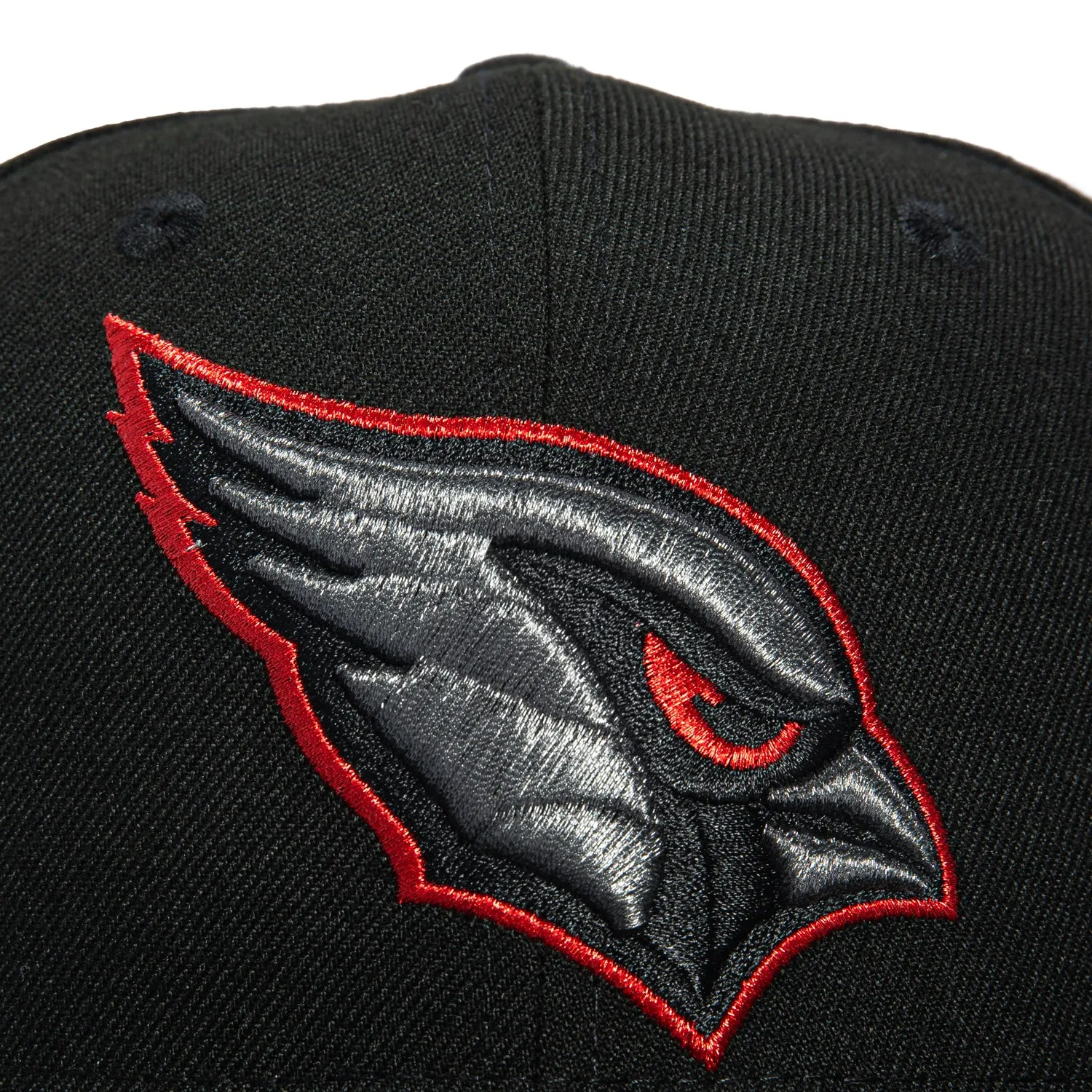 New Era 59Fifty Arizona Cardinals 1997 Draft Patch Hat - Black sold by Hat Club product image thumbnail 4