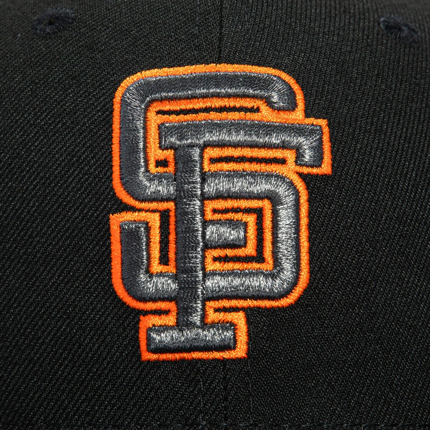 New Era 59Fifty San Francisco Giants 25th Anniversary Patch Hat - Black sold by Hat Club product image thumbnail 4