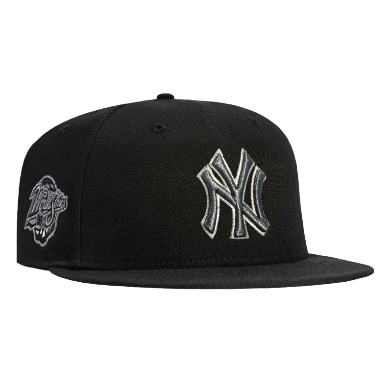 New Era 59Fifty New York Yankees 1998 World Series Patch Hat - Black sold by Hat Club