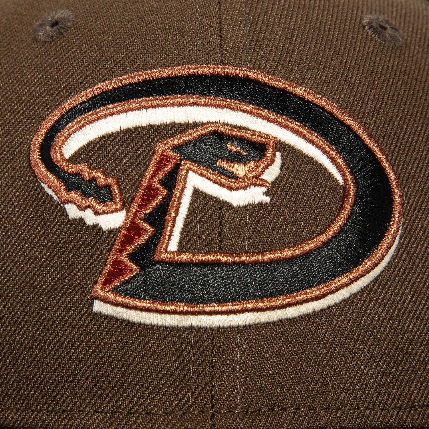 New Era 59Fifty Arizona Diamondbacks D Hat - Brown, Black, Metallic Copper sold by Hat Club product image thumbnail 4