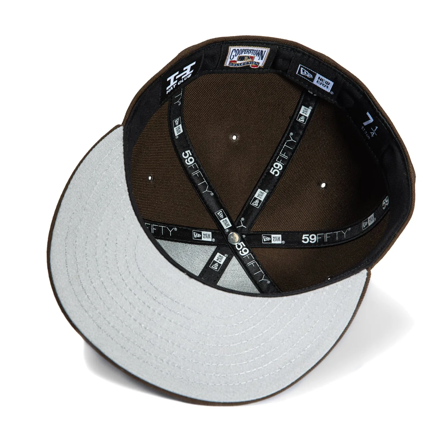 New Era 59Fifty Arizona Diamondbacks D Hat - Brown, Black, Metallic Copper sold by Hat Club product image thumbnail 2