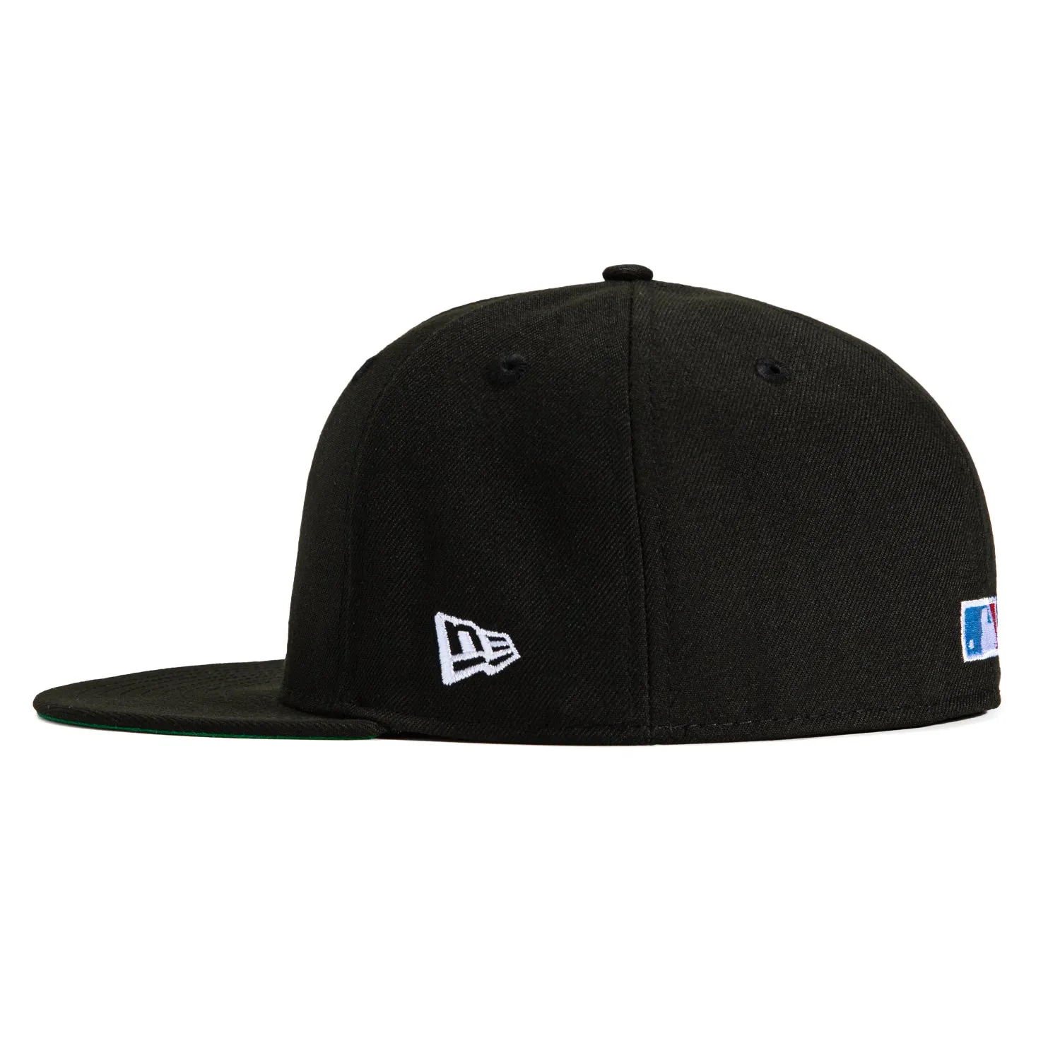 New Era 59Fifty Los Angeles Dodgers 40th Anniversary Patch Upside Down Hat - Black, White sold by Hat Club product image thumbnail 3
