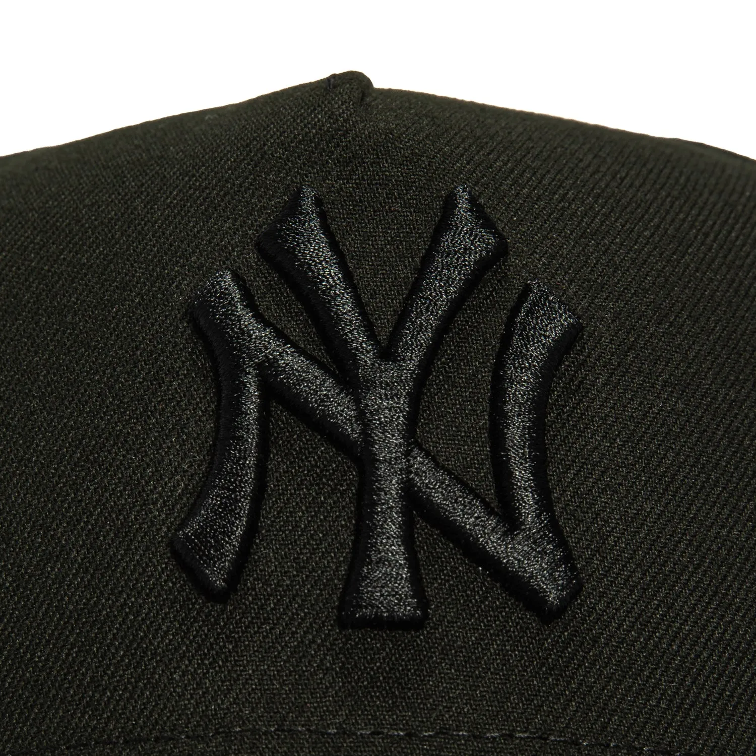New Era 9Forty A-Frame New York Yankees Snapback Hat - Black, Black sold by Hat Club product image thumbnail 3