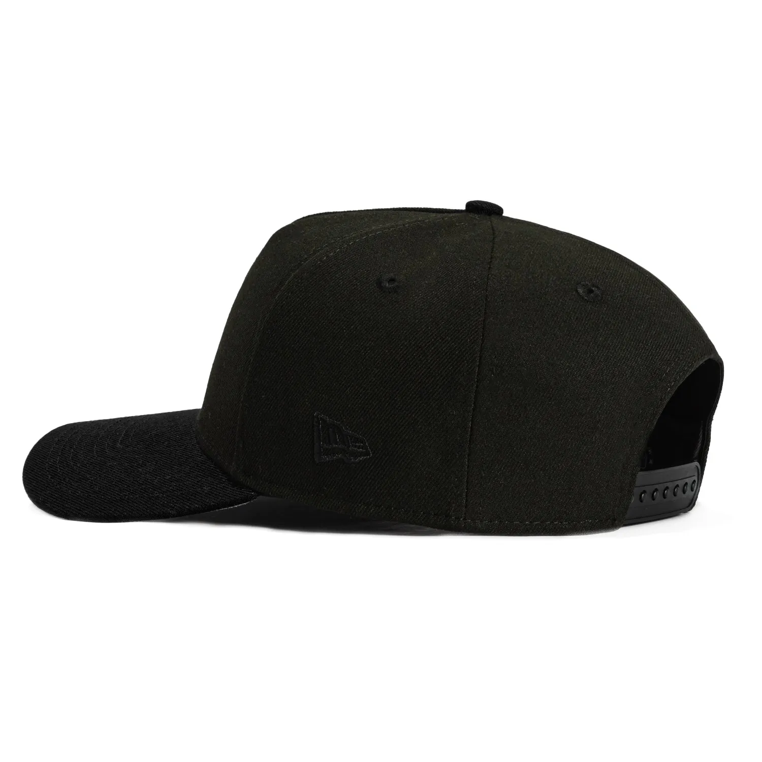 New Era 9Forty A-Frame New York Yankees Snapback Hat - Black, Black sold by Hat Club product image thumbnail 2
