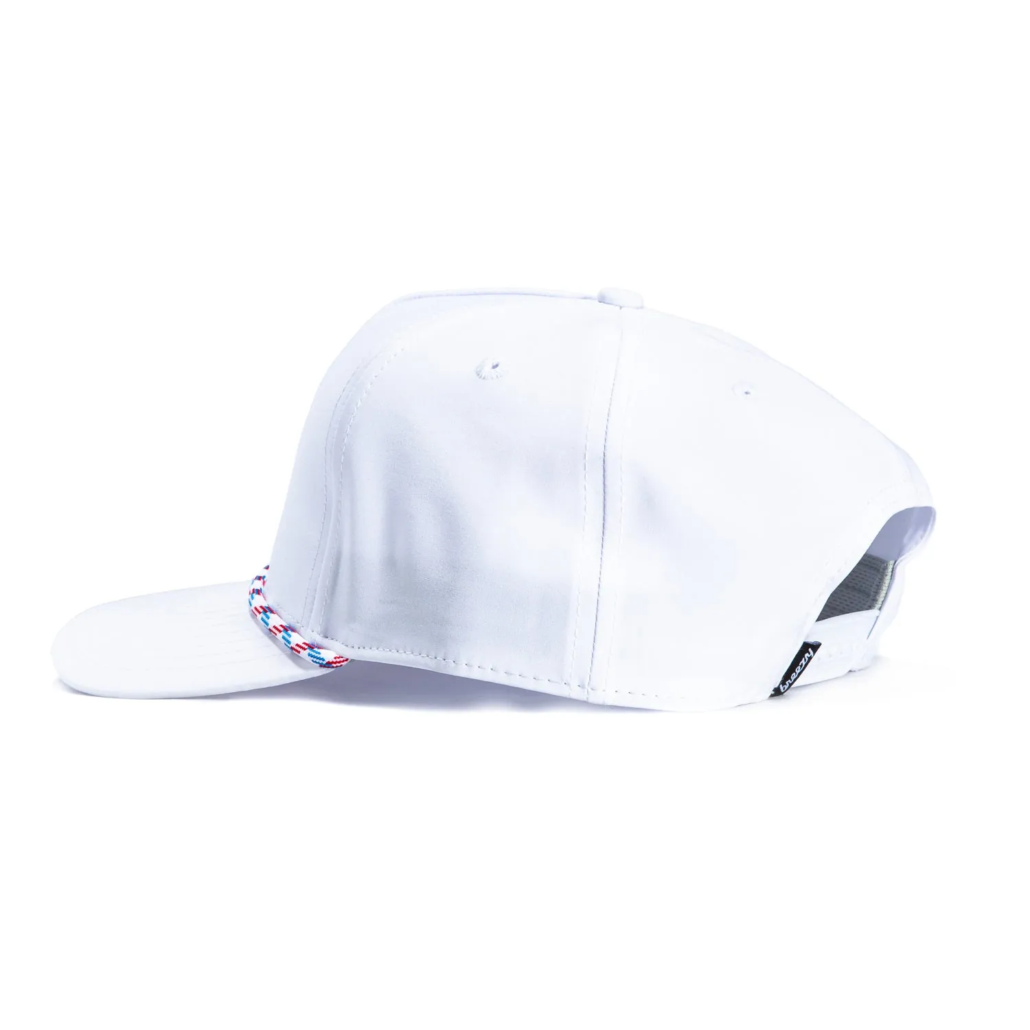 Breezy Golf Flag Rope Snapback Hat - White sold by Hat Club product image thumbnail 2