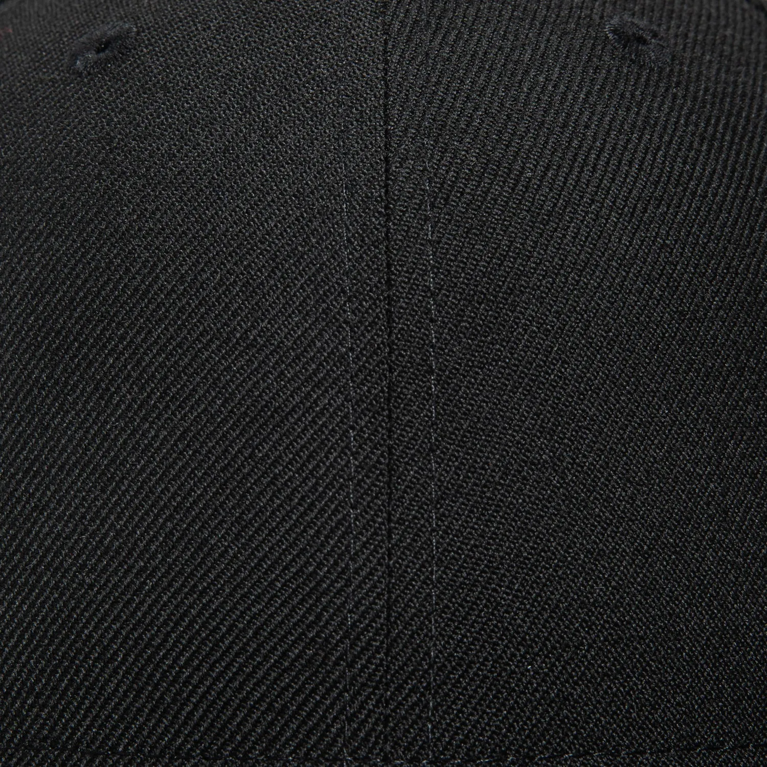 New Era 59Fifty Blank Fitted Hat - Black sold by Hat Club product image thumbnail 4