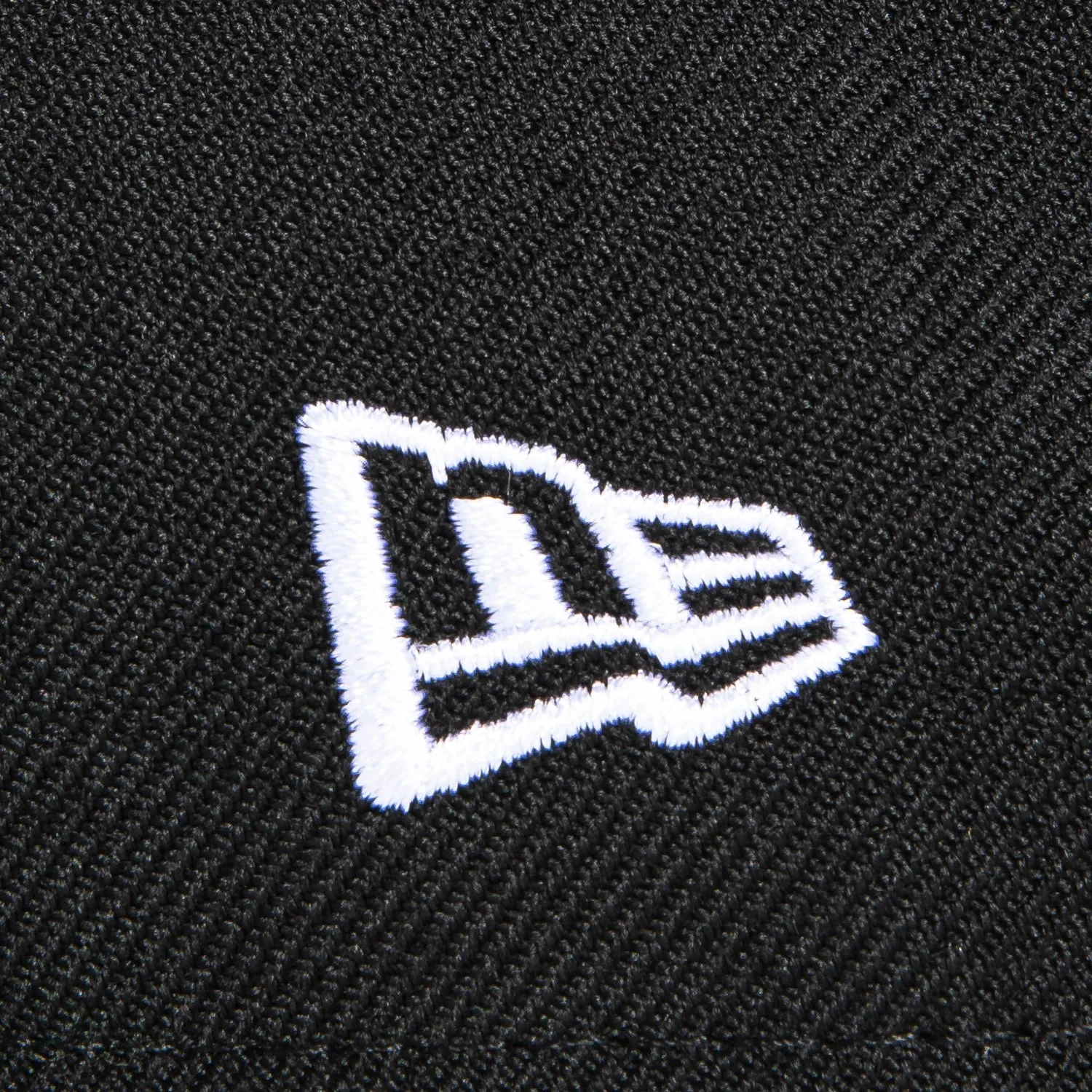 New Era 59Fifty Blank Fitted Hat - Black sold by Hat Club product image thumbnail 5